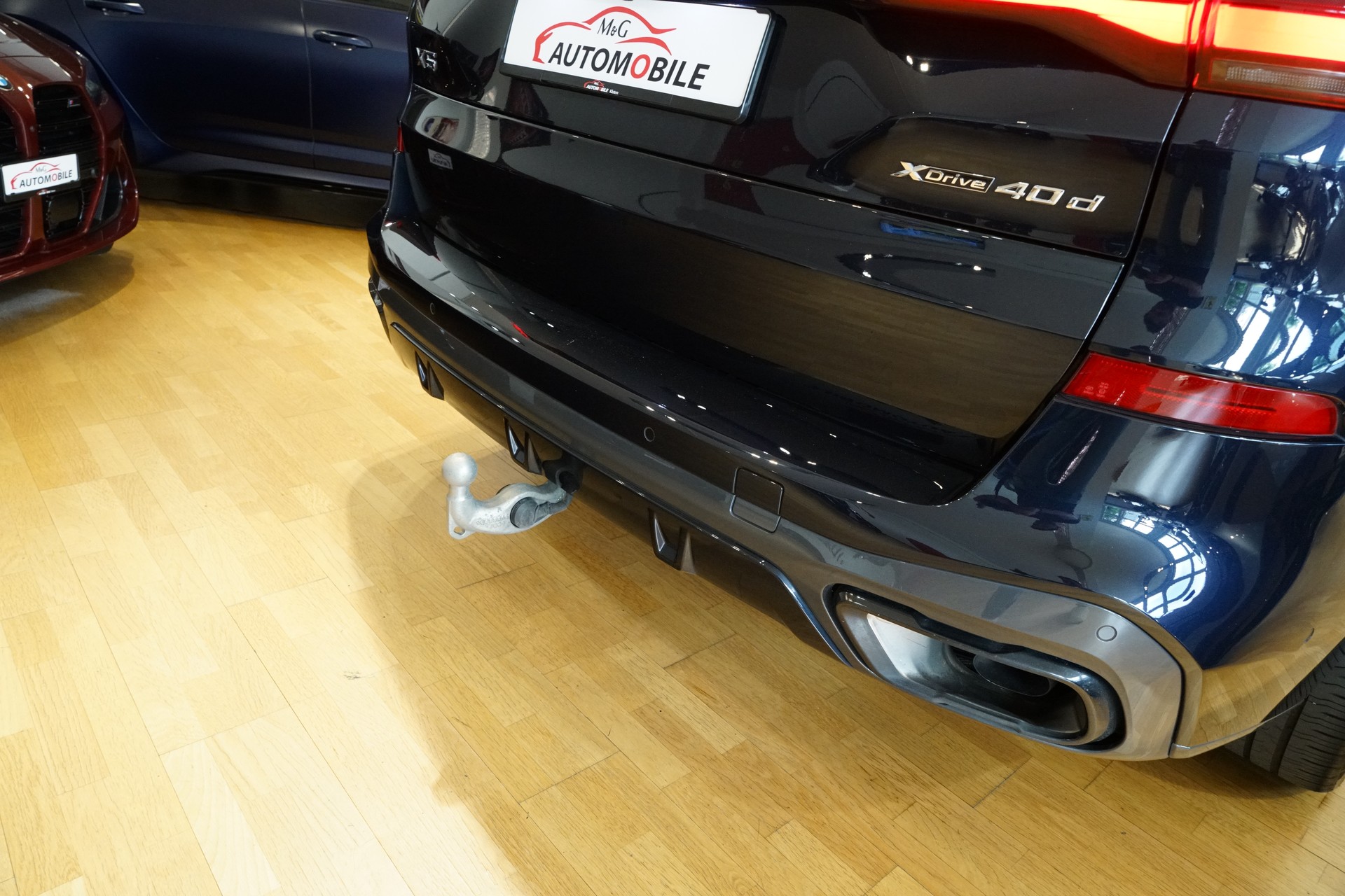 BMW X5 xDrive 48V 40d M Sport Steptronic-image-8