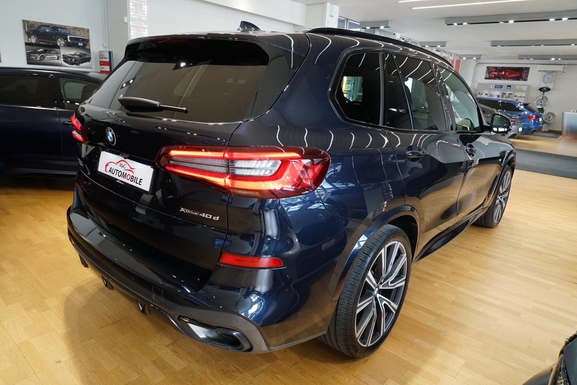 BMW X5 xDrive 48V 40d M Sport Steptronic-image-6