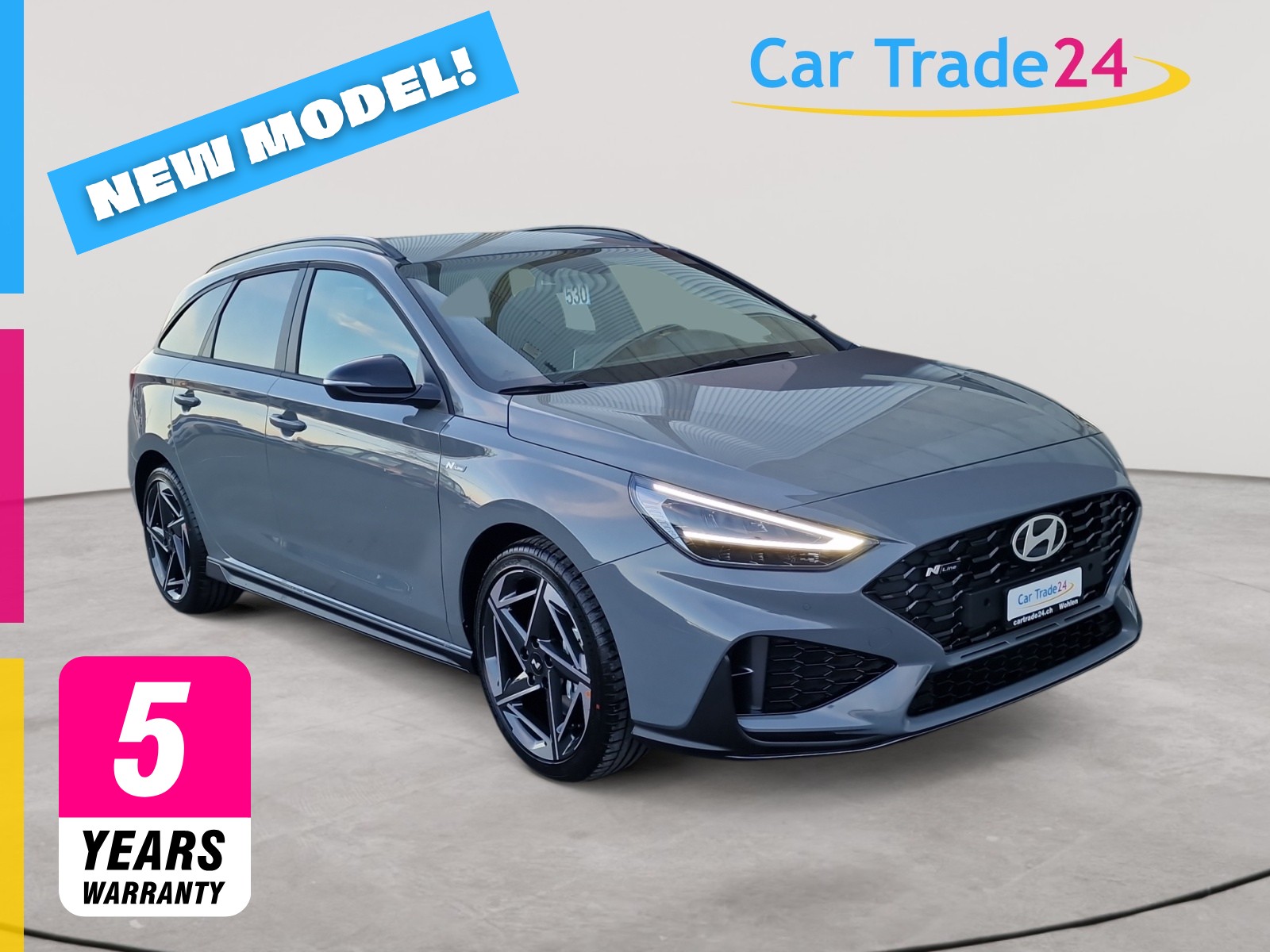 HYUNDAI i30 Wagon 1.6 T-GDi N-Line DCT NEW MODEL 150PS