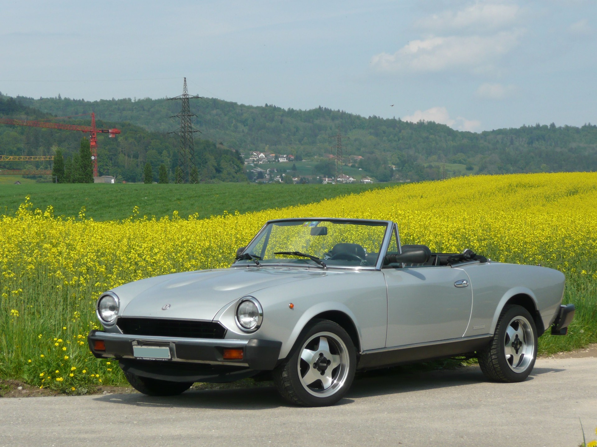 FIAT Spider DS Europa Pininfarina