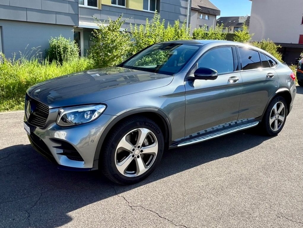 MERCEDES-BENZ GLC 250 d AMG Line 4m