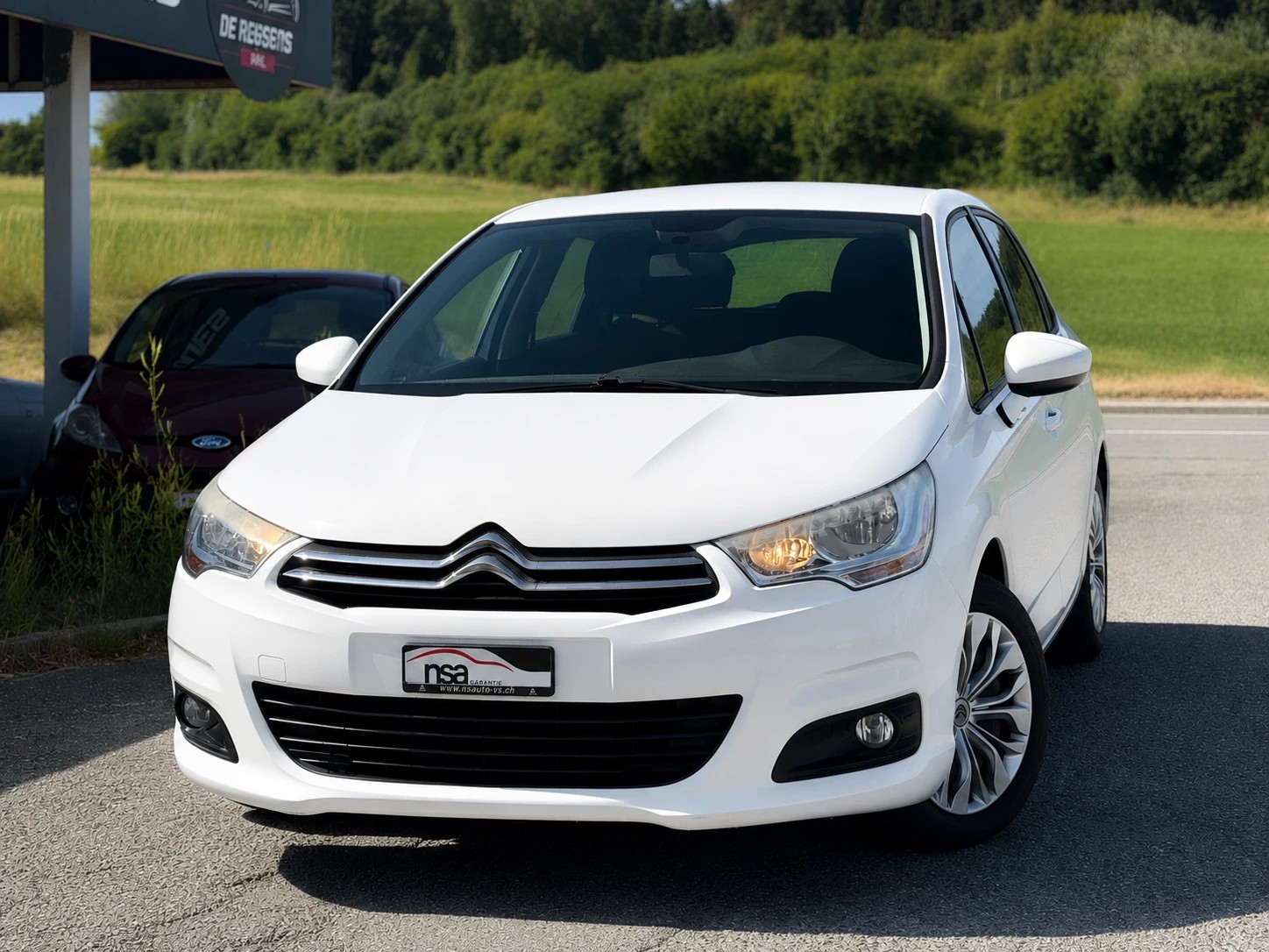 CITROEN C4 Berline 1.4 VTi Tonic