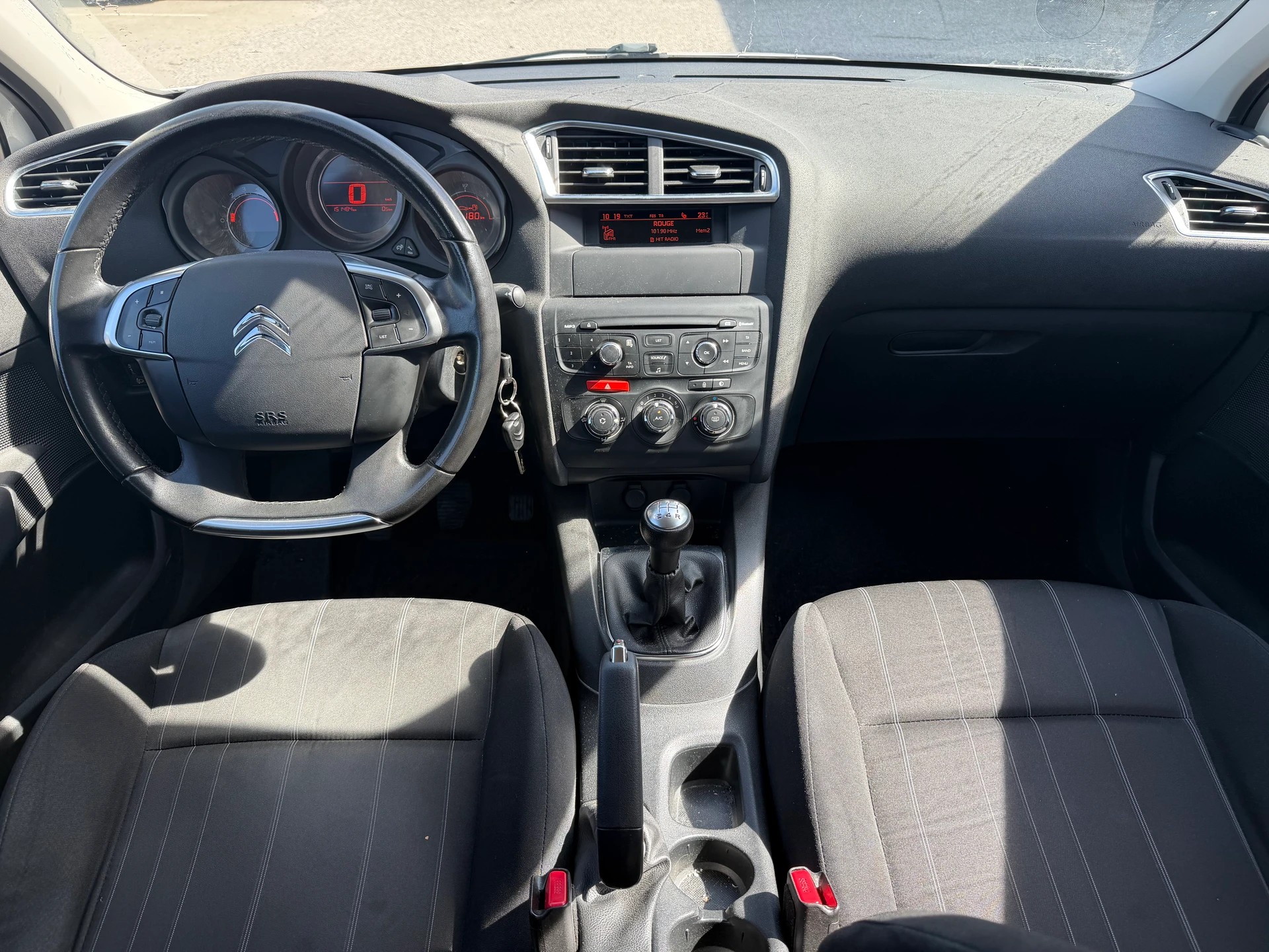 CITROEN C4 Berline 1.4 VTi Tonic-image-5