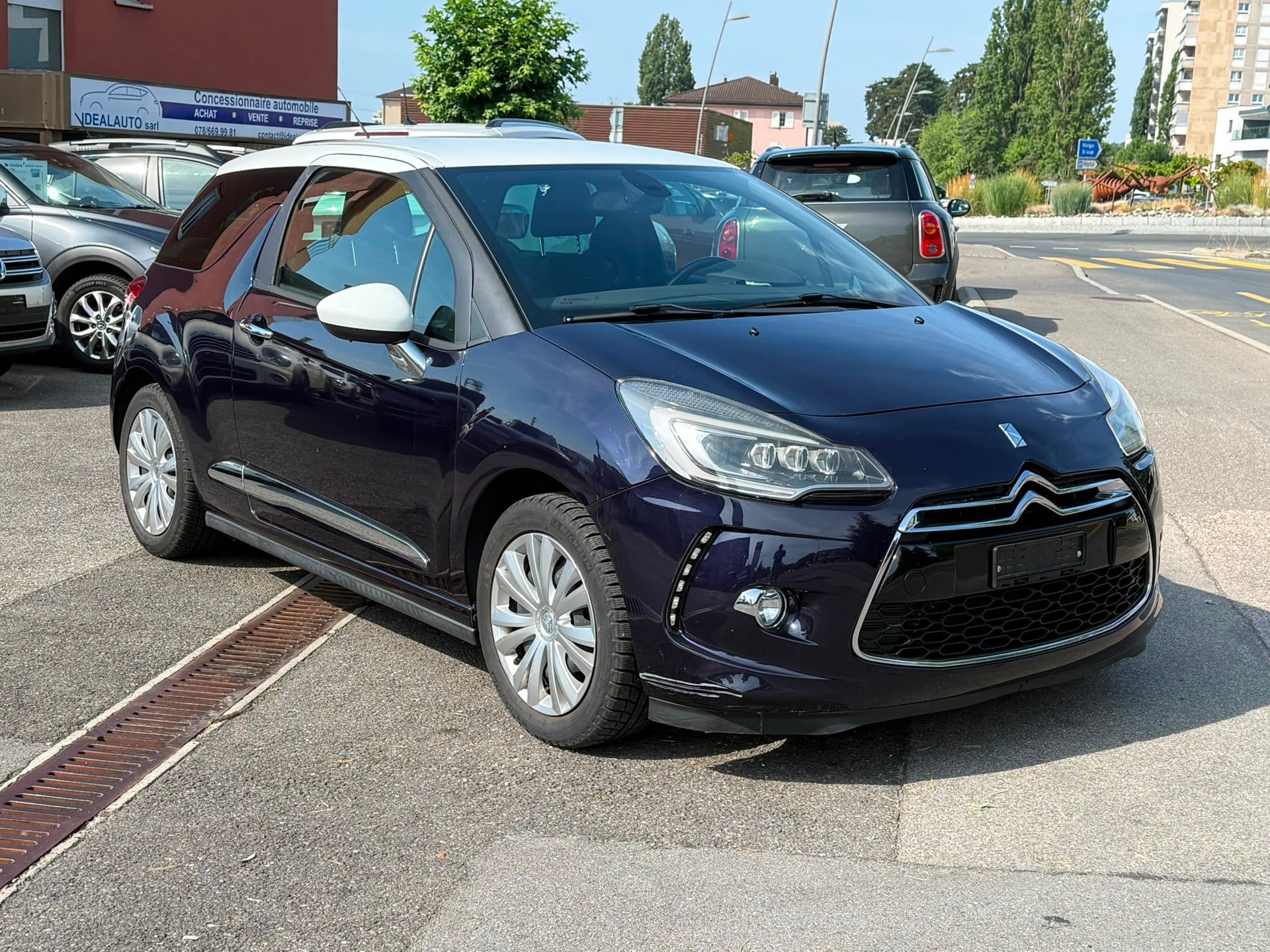 DS AUTOMOBILES DS3 1.2 Pure Tech SO Chic-image-1