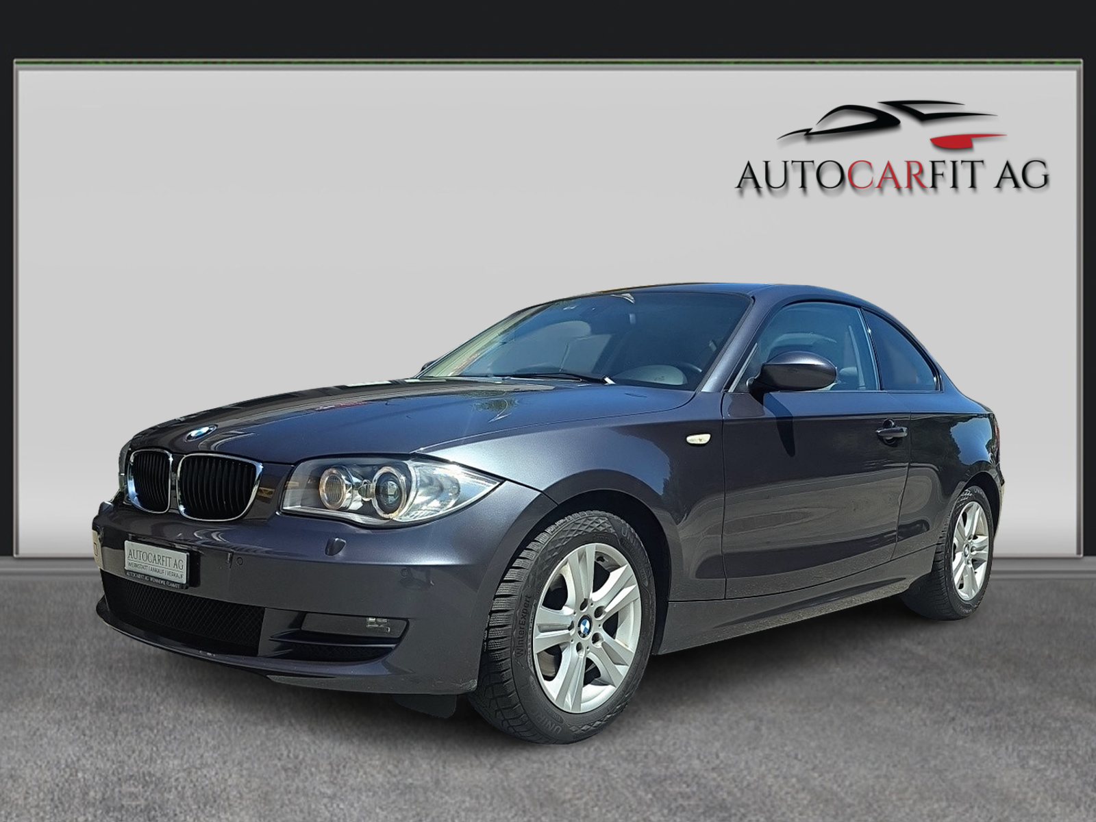 BMW 120d Coupé Steptronic