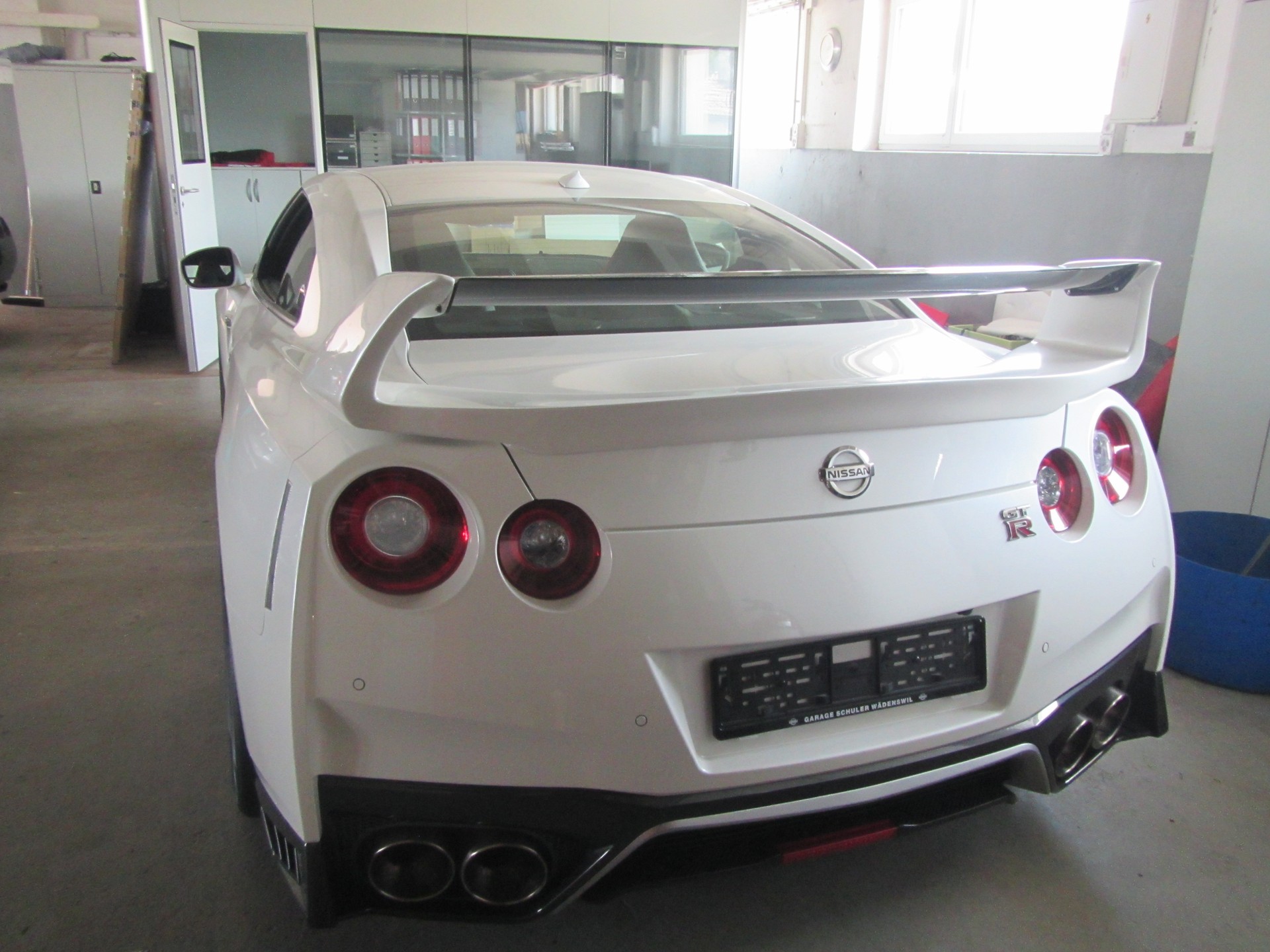 NISSAN GT-R 3.8 V6 Biturbo-image-2