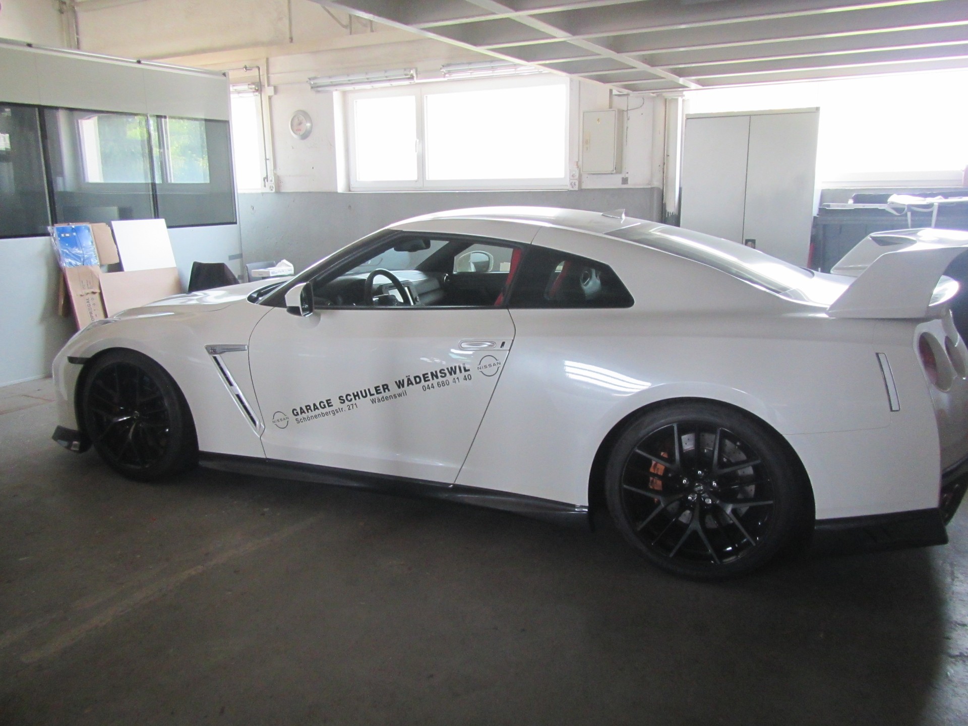 NISSAN GT-R 3.8 V6 Biturbo
