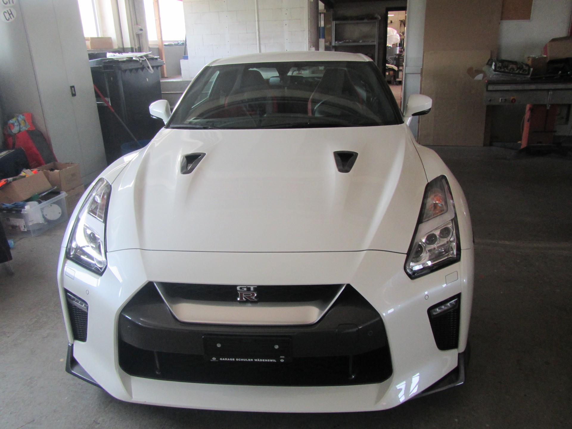 NISSAN GT-R 3.8 V6 Biturbo-image-1