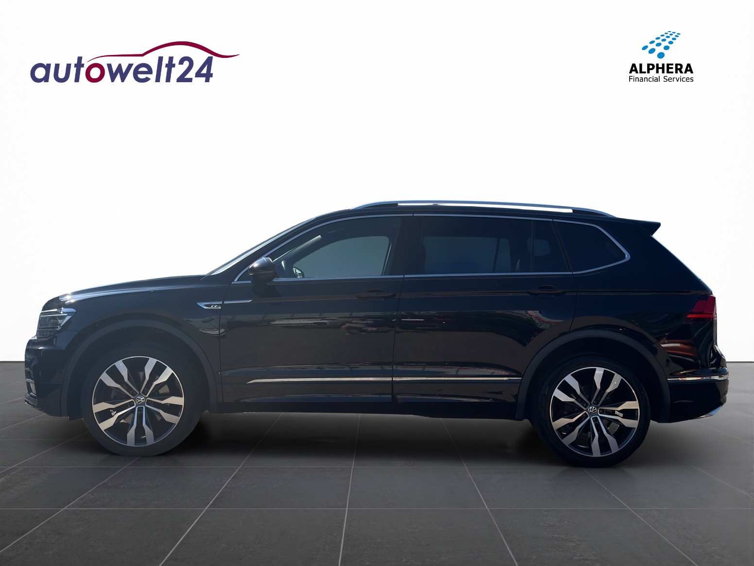 VW Tiguan Allspace 2.0 TDI SCR Highline 4Motion DSG R-LINE!!!-image-7