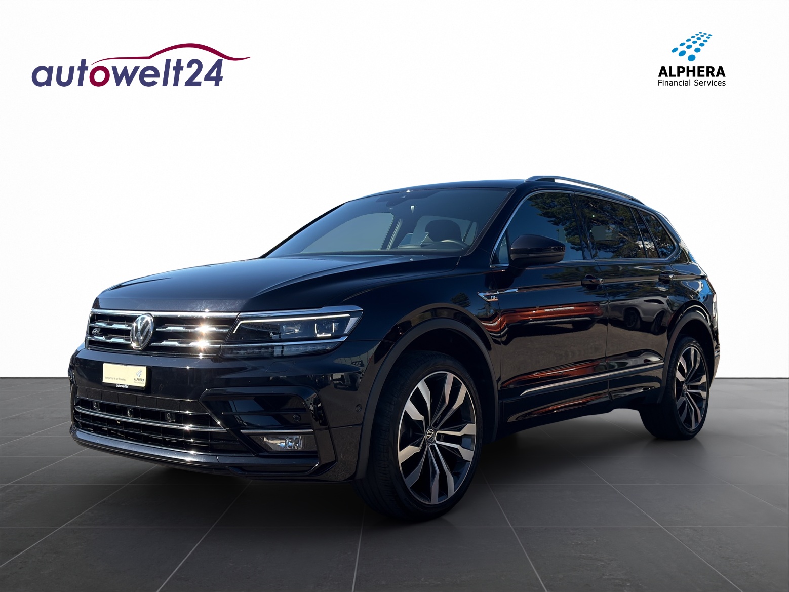 VW Tiguan Allspace 2.0 TDI SCR Highline 4Motion DSG R-LINE!!!