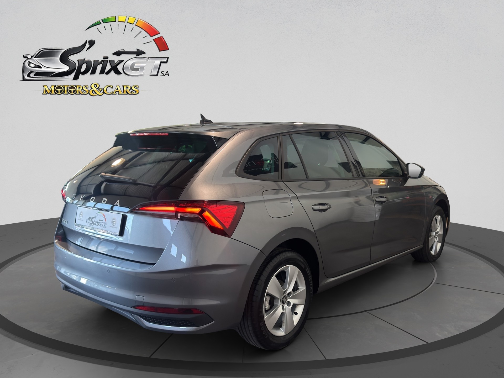 SKODA Scala 1.0 TSI Selection DSG-image-4