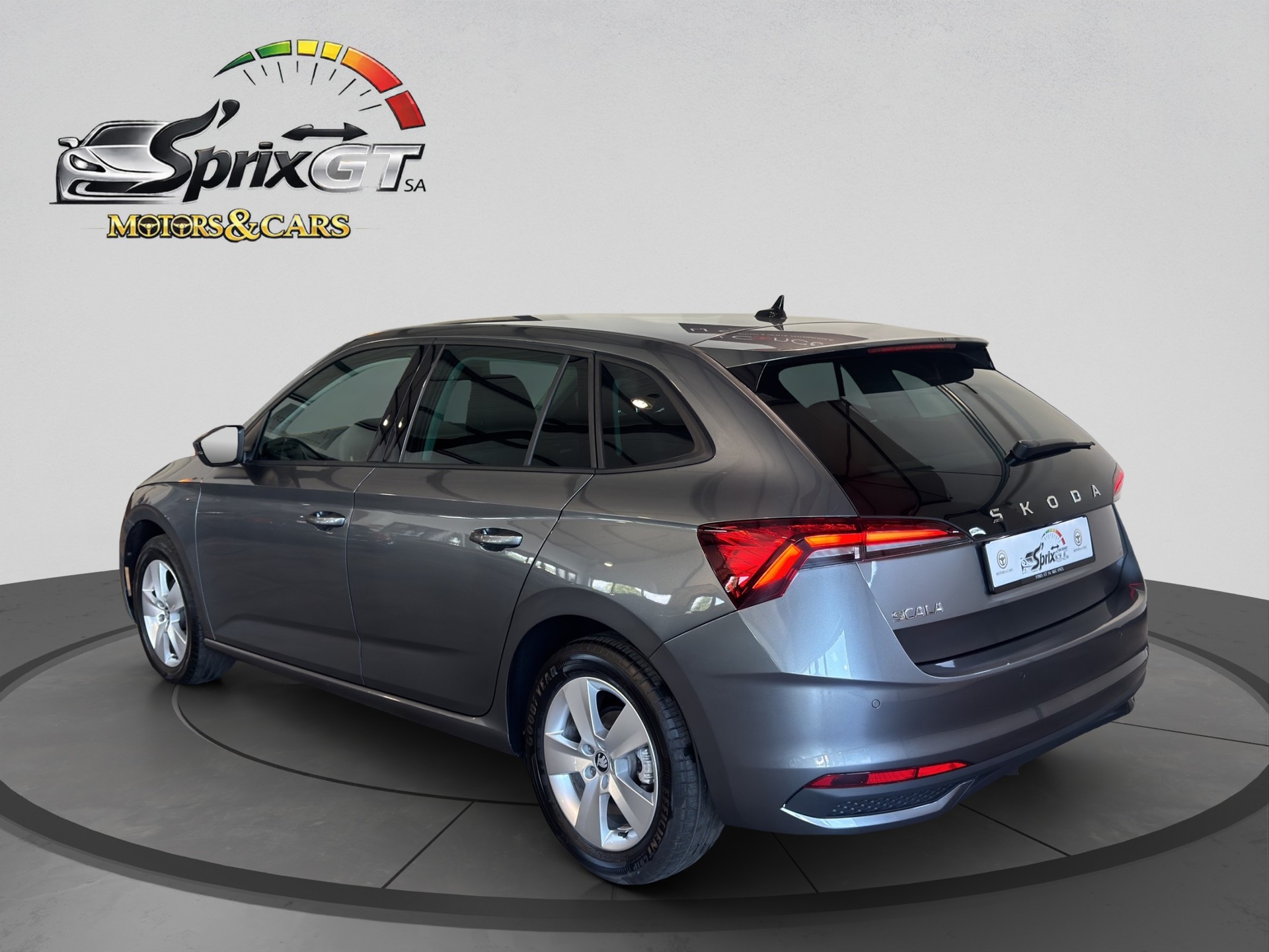SKODA Scala 1.0 TSI Selection DSG-showroom-element-2