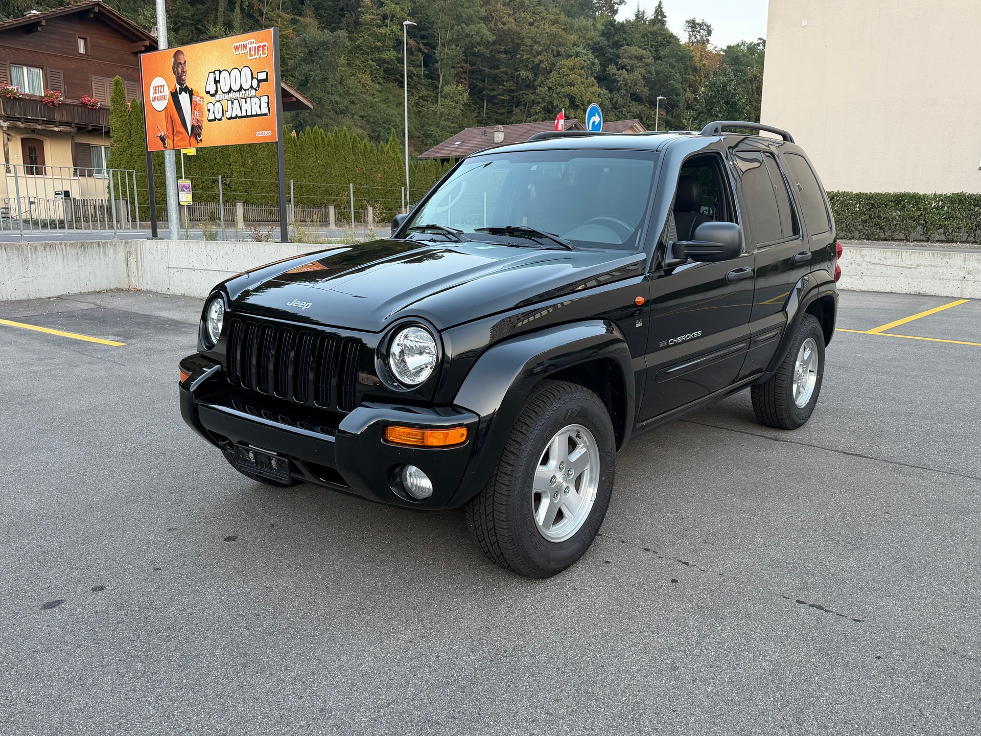 JEEP Cherokee 3.7 V6 Limited