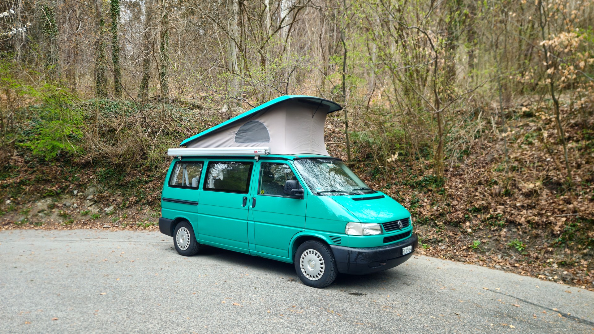 VW California 2.5 TDI