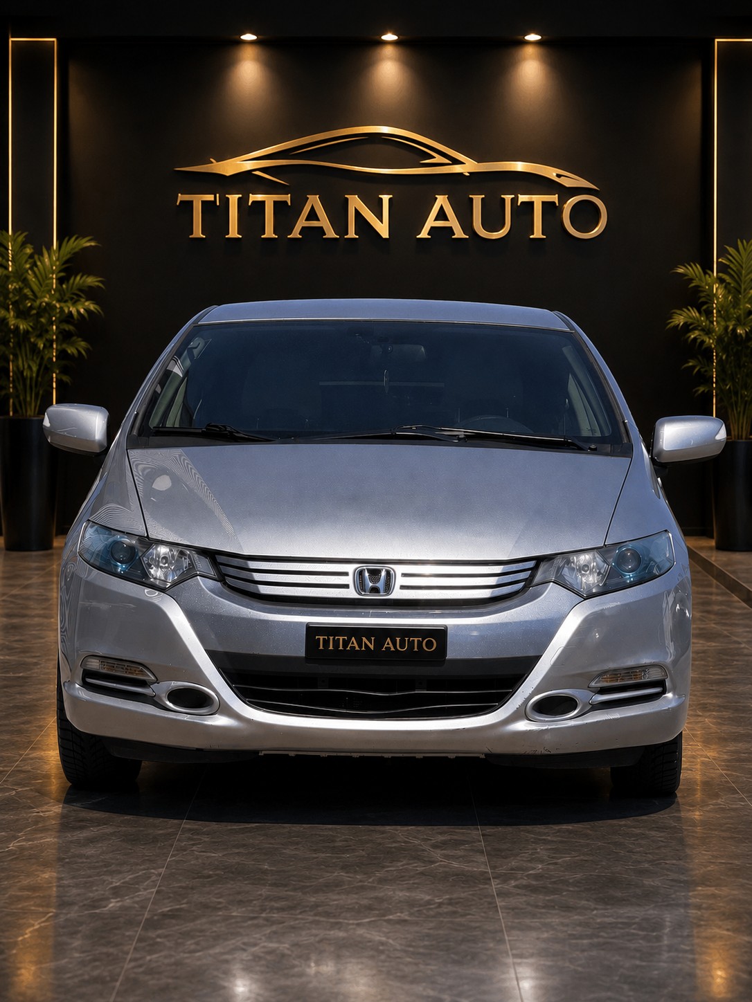 HONDA Insight 1.3i Hybrid Elegance CVT