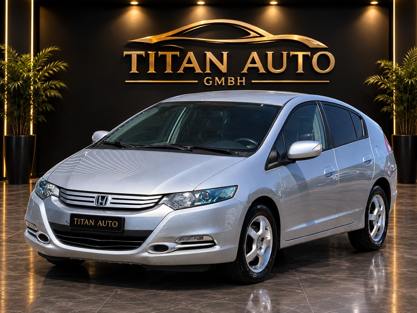 HONDA Insight 1.3i Hybrid Elegance CVT-showroom-element-2