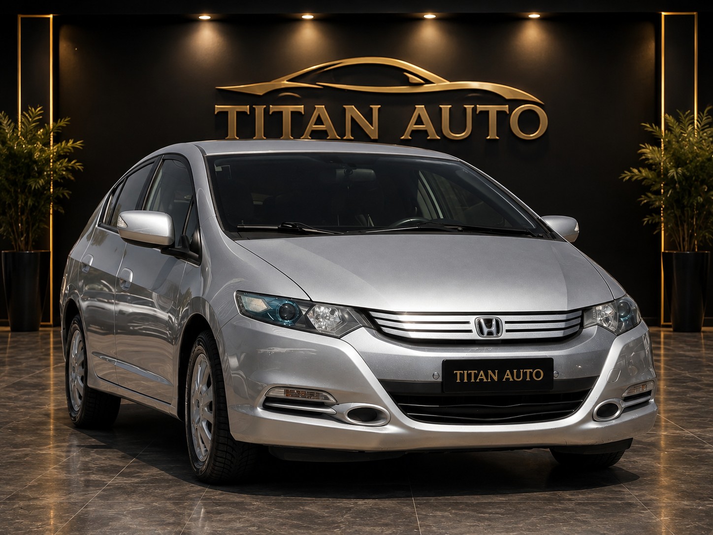 HONDA Insight 1.3i Hybrid Elegance CVT-showroom-element-1