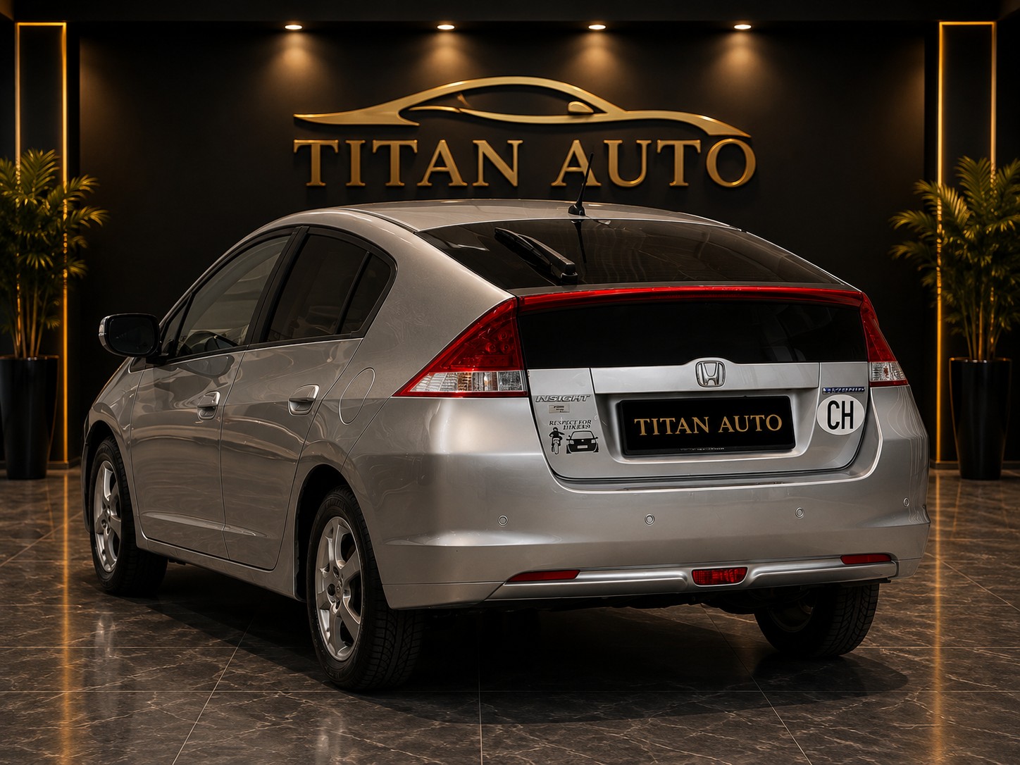 HONDA Insight 1.3i Hybrid Elegance CVT-image-4