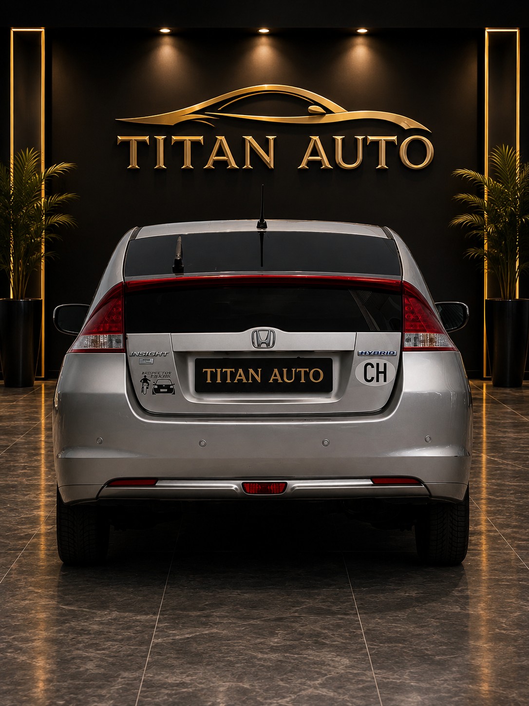 HONDA Insight 1.3i Hybrid Elegance CVT-showroom-element-3
