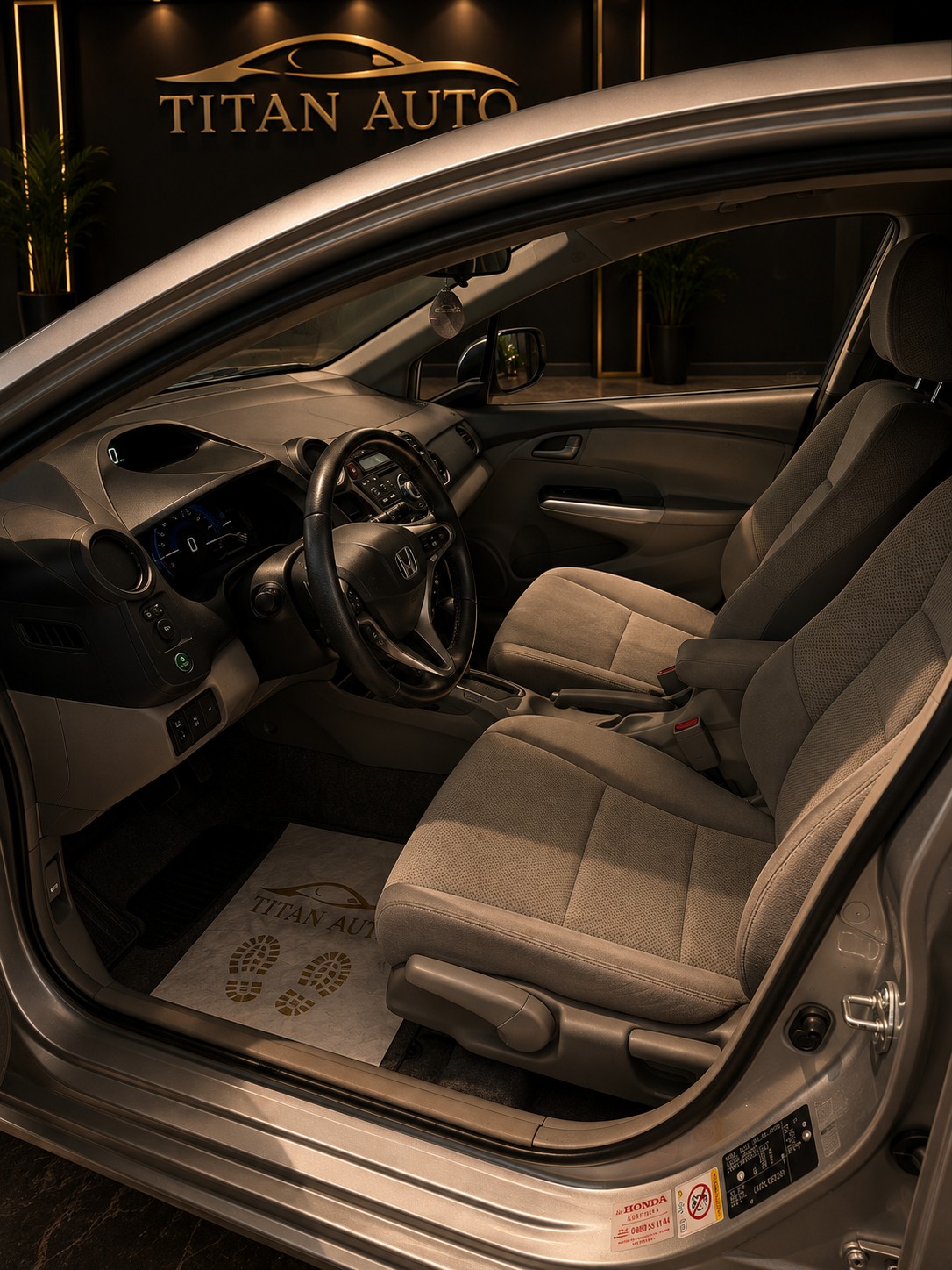 HONDA Insight 1.3i Hybrid Elegance CVT-image-7