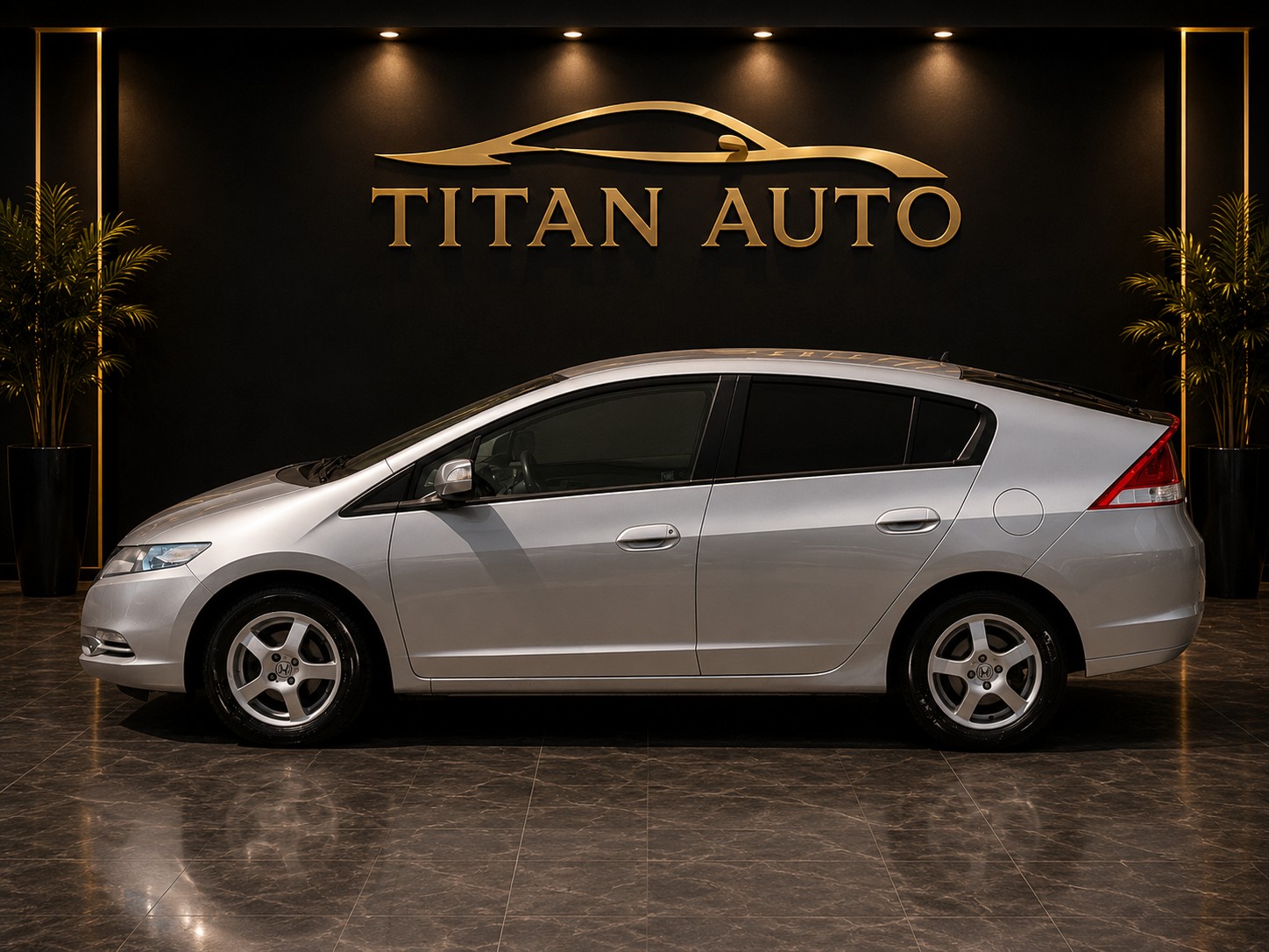 HONDA Insight 1.3i Hybrid Elegance CVT-image-5