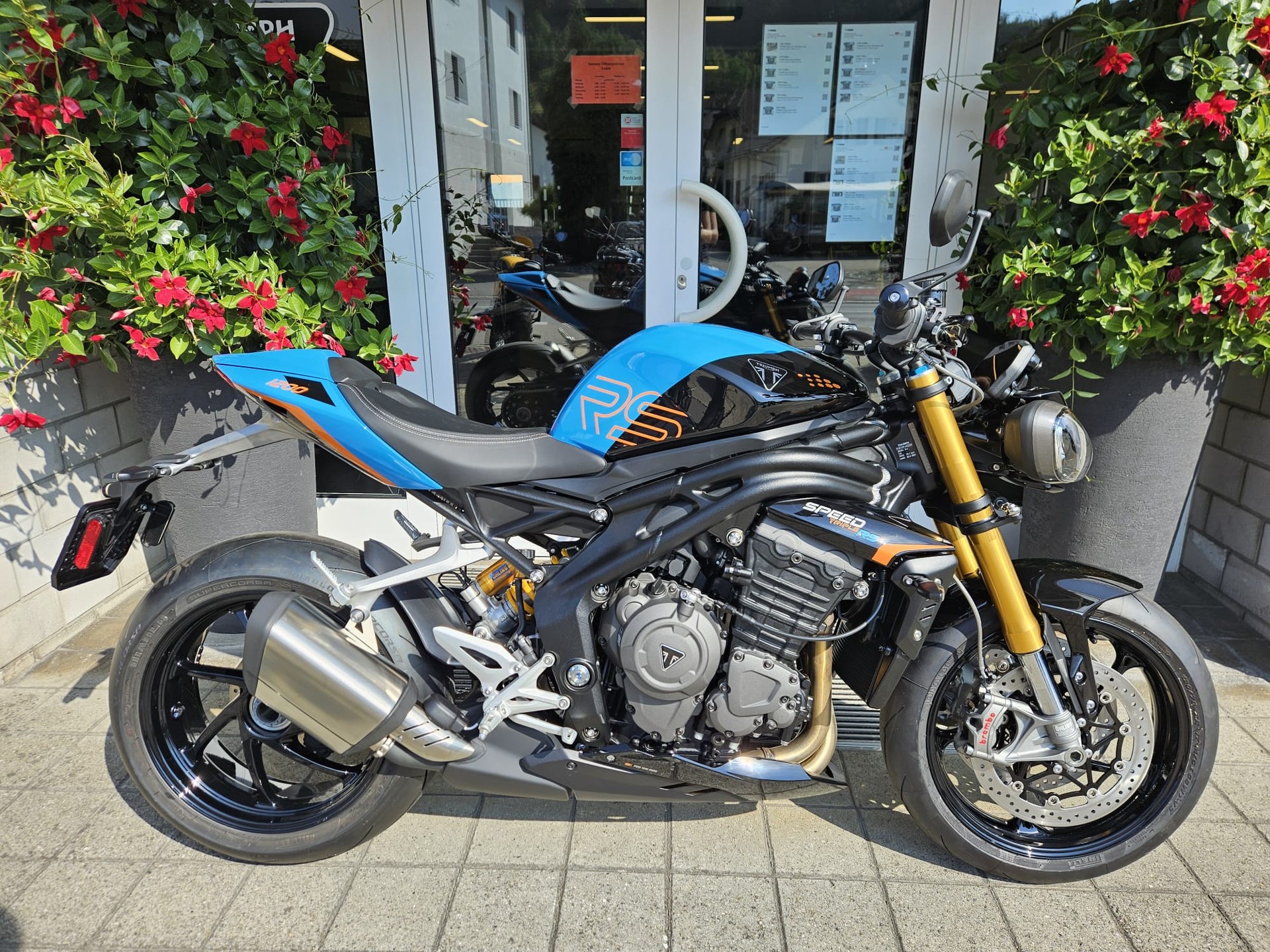 TRIUMPH Speed Triple RS-image-1