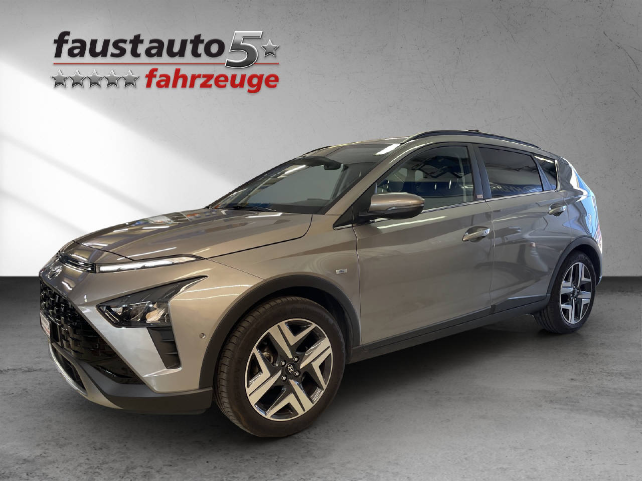 HYUNDAI Bayon 1.0T-GDi 48V MH Vertex S SUN MY22