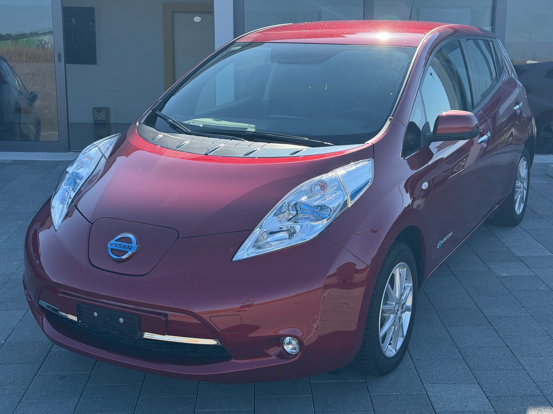 NISSAN Leaf tekna 24kWh (excl battery)
