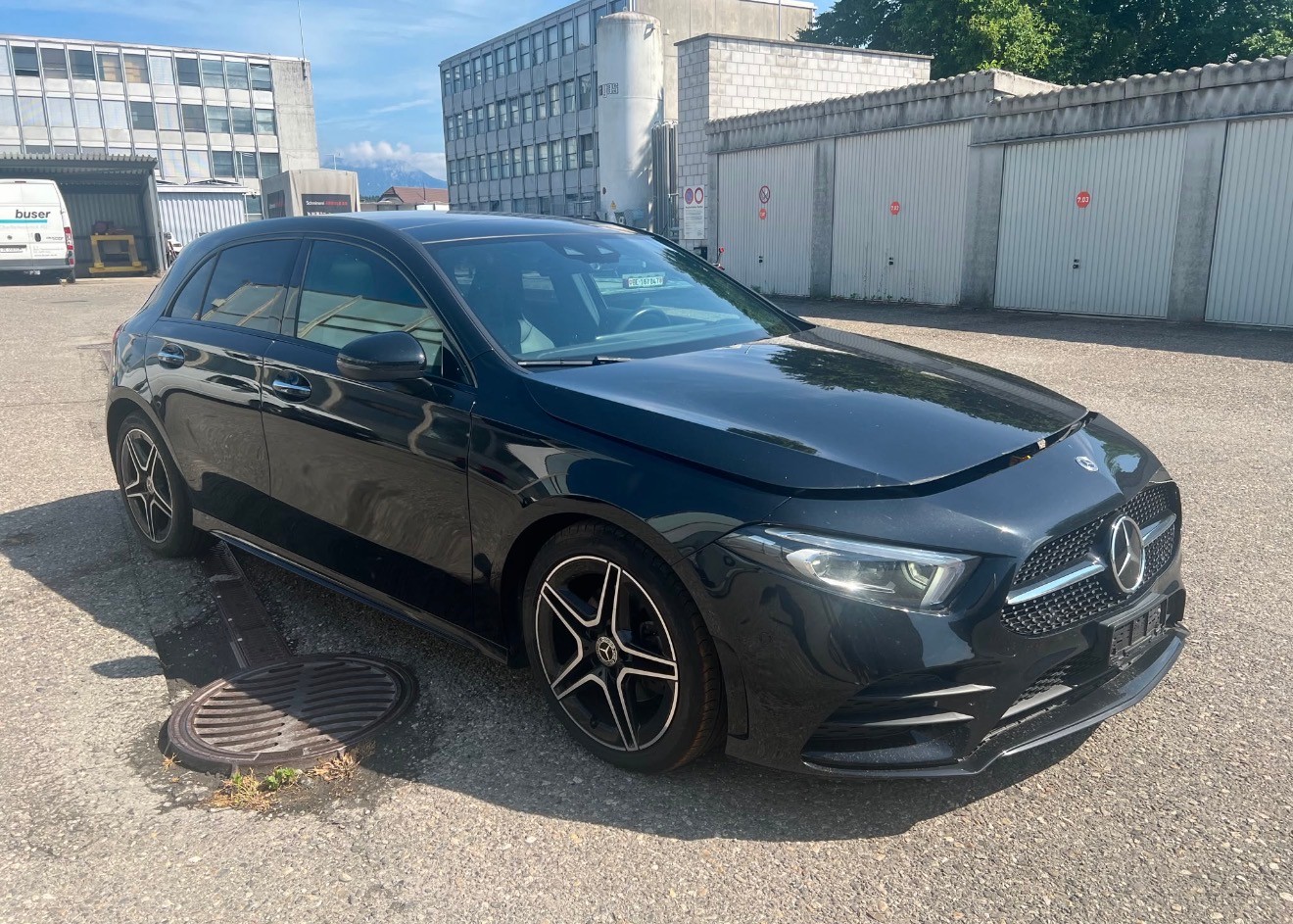 MERCEDES-BENZ A 180 AMG Line 7G-DCT