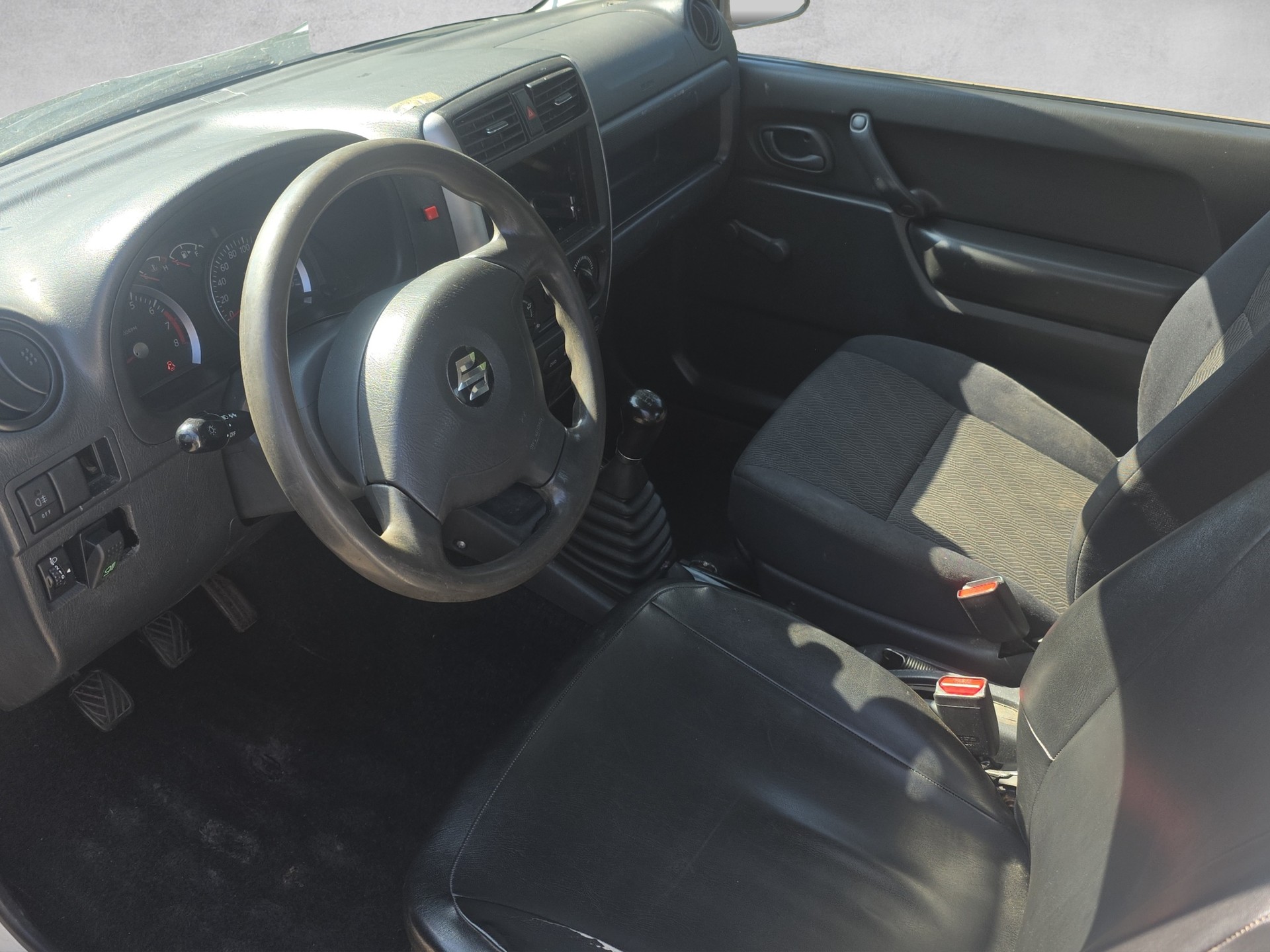 SUZUKI Jimny 1.3 16V GL Top Sergio Cellano-image-5