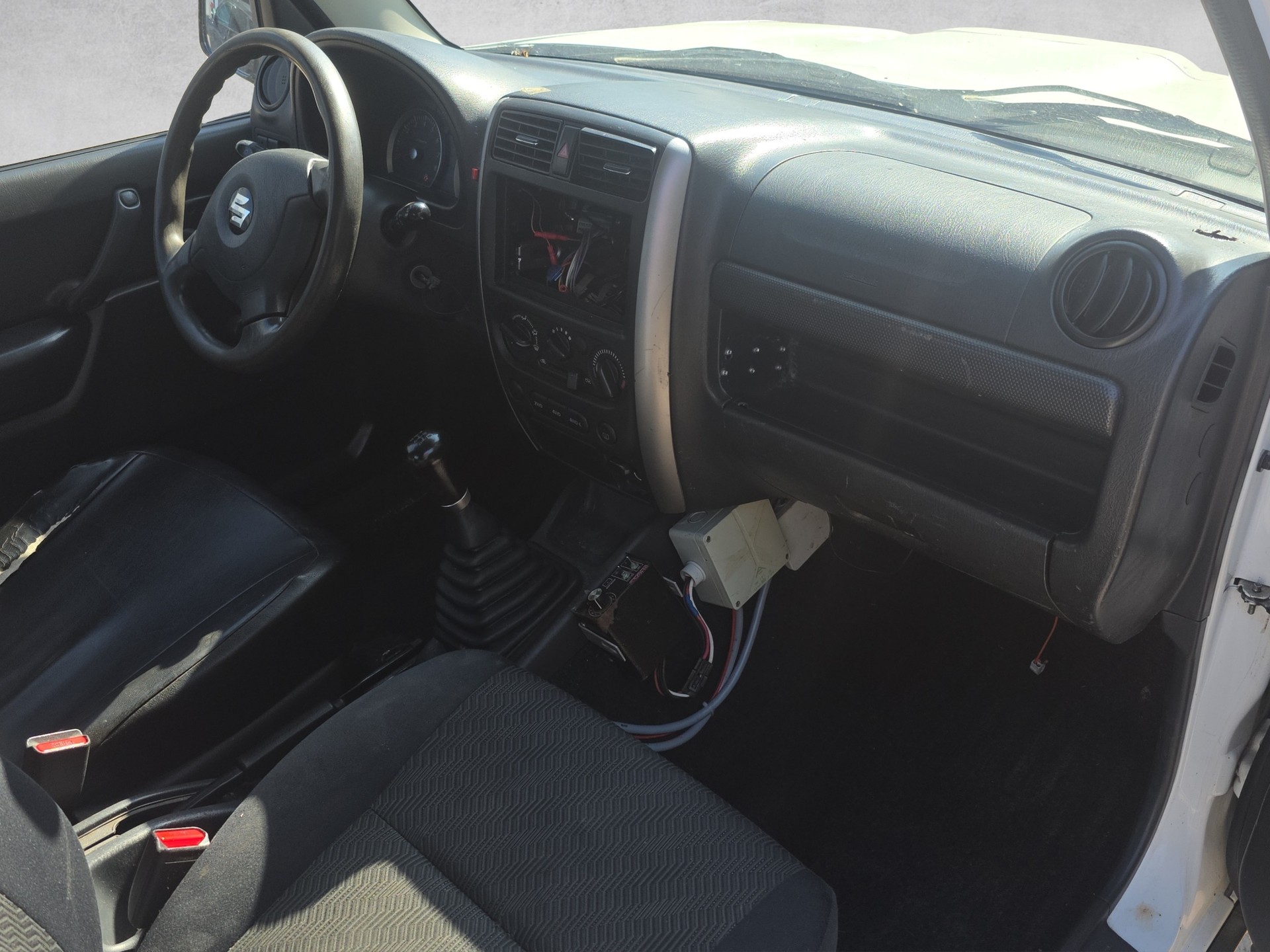 SUZUKI Jimny 1.3 16V GL Top Sergio Cellano-image-4