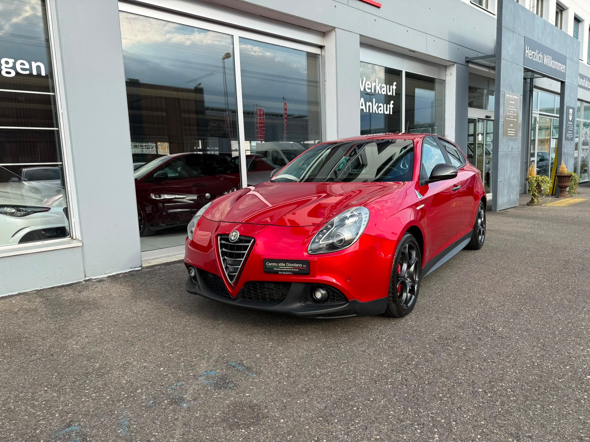 ALFA ROMEO Giulietta 1750 TBi Quadrifoglio Verde TCT-showroom-element-3