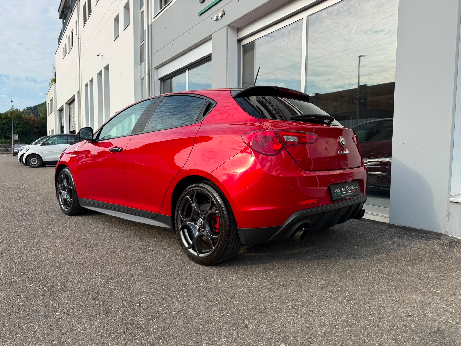 ALFA ROMEO Giulietta 1750 TBi Quadrifoglio Verde TCT-image-5