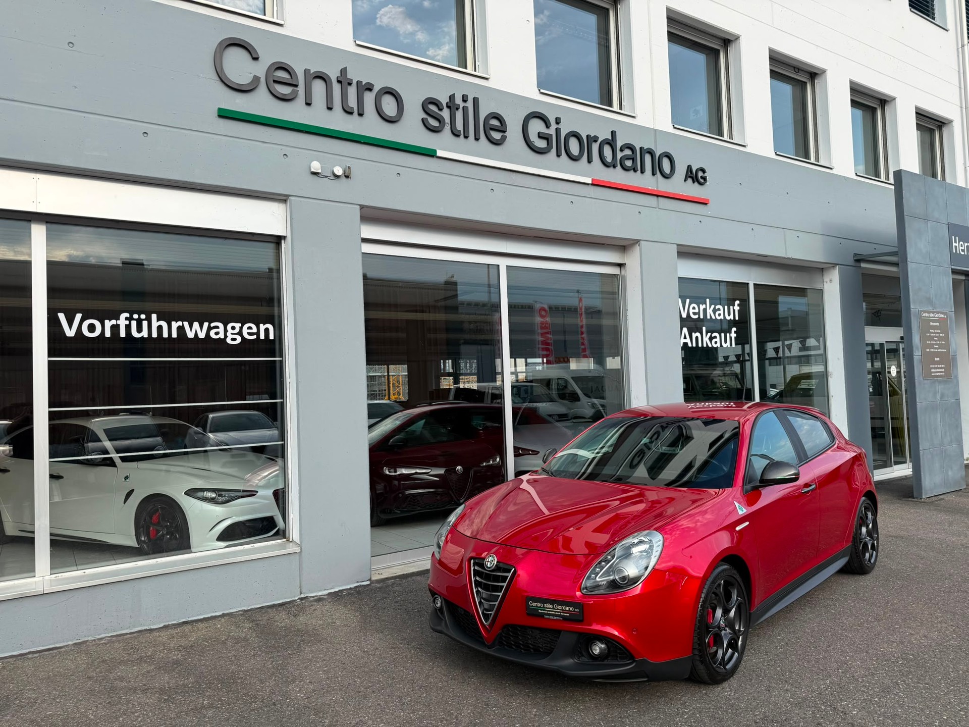 ALFA ROMEO Giulietta 1750 TBi Quadrifoglio Verde TCT