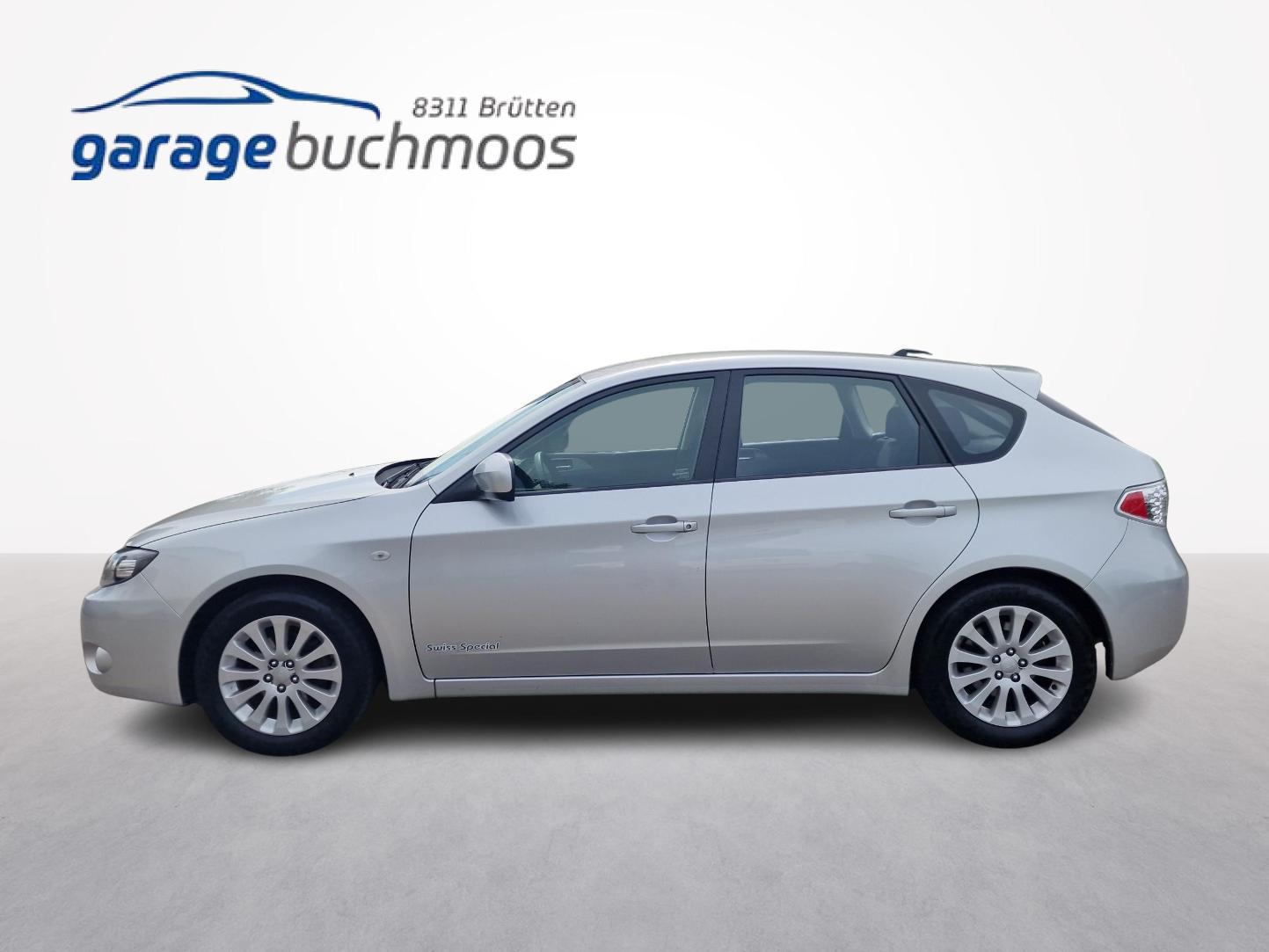 SUBARU Impreza Wagon 2.0 R Swiss Special-showroom-element-1
