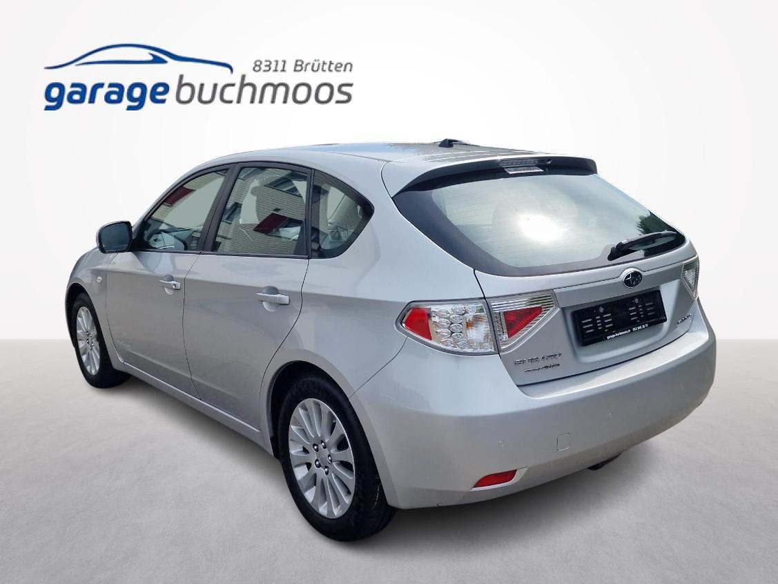 SUBARU Impreza Wagon 2.0 R Swiss Special-showroom-element-2