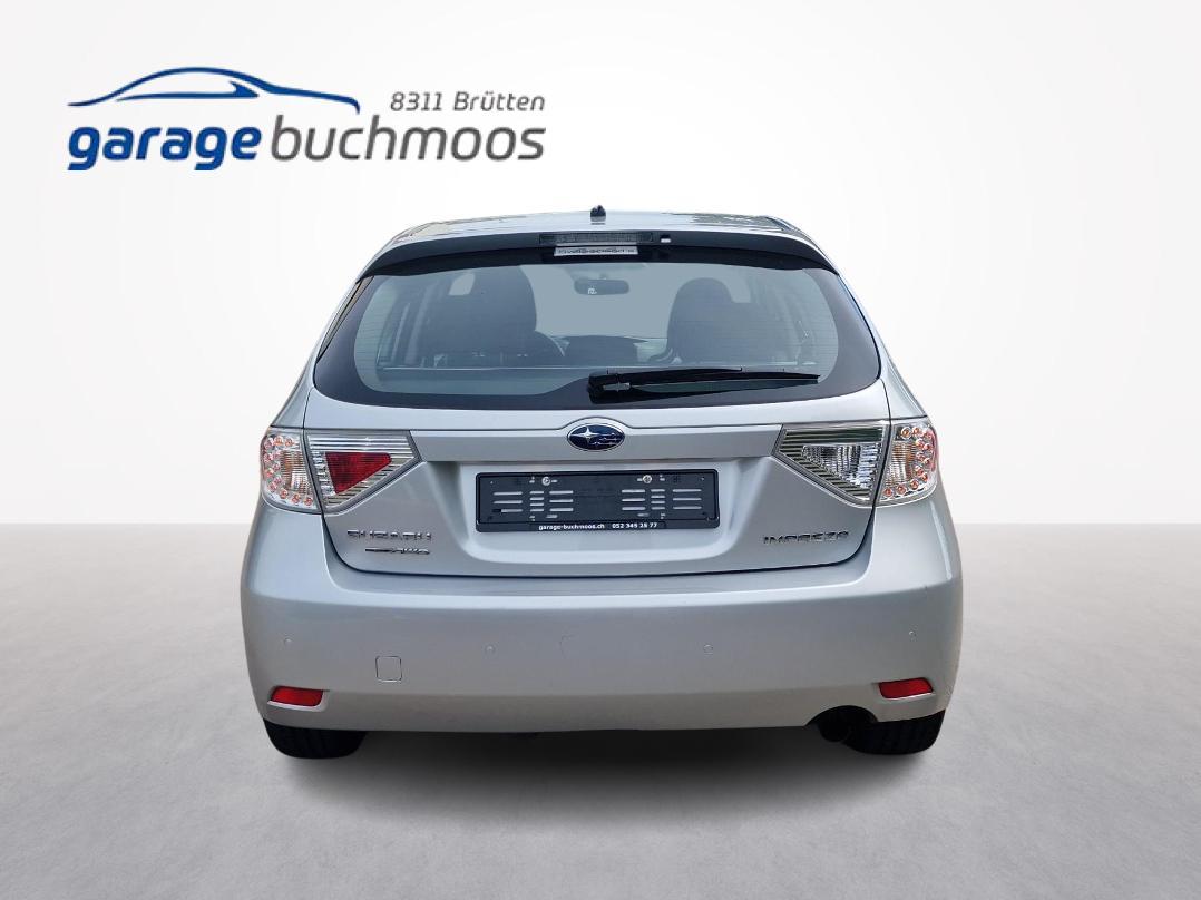 SUBARU Impreza Wagon 2.0 R Swiss Special-showroom-element-3