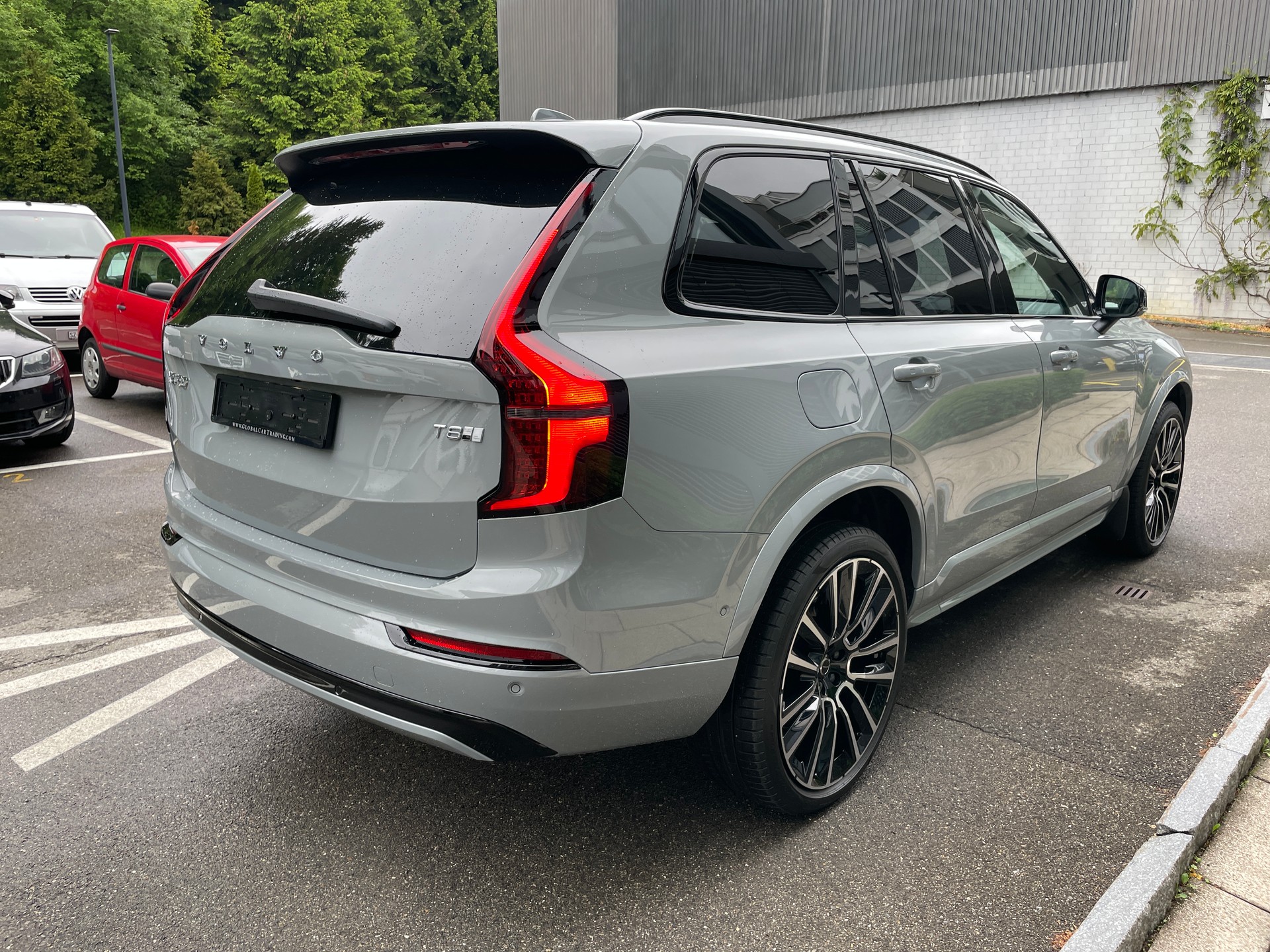 VOLVO XC90 T8 eAWD PluginHybrid Ultra Dark Geartronic Polestar Performance-showroom-element-3