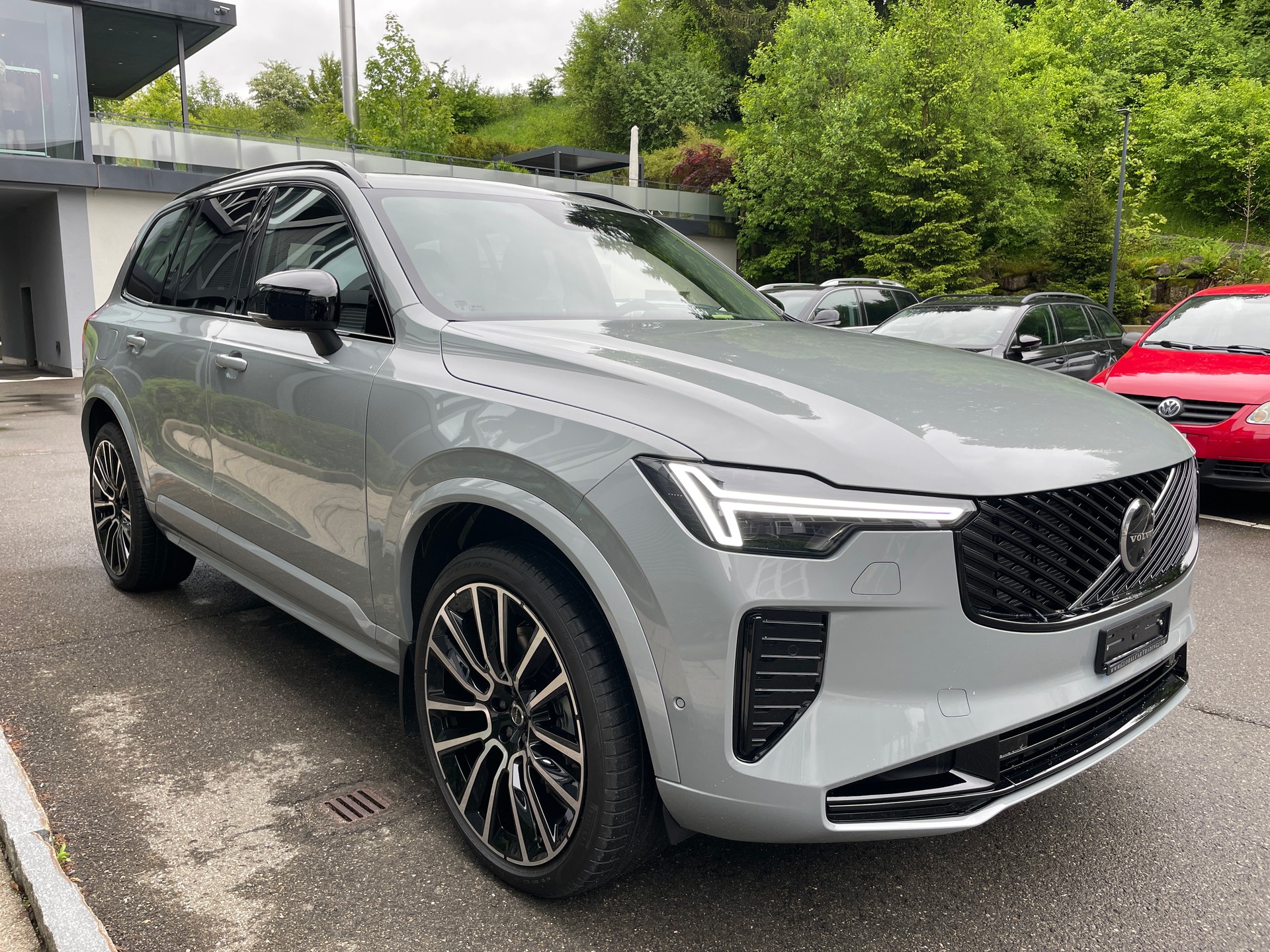 VOLVO XC90 T8 eAWD PluginHybrid Ultra Dark Geartronic Polestar Performance-showroom-element-2