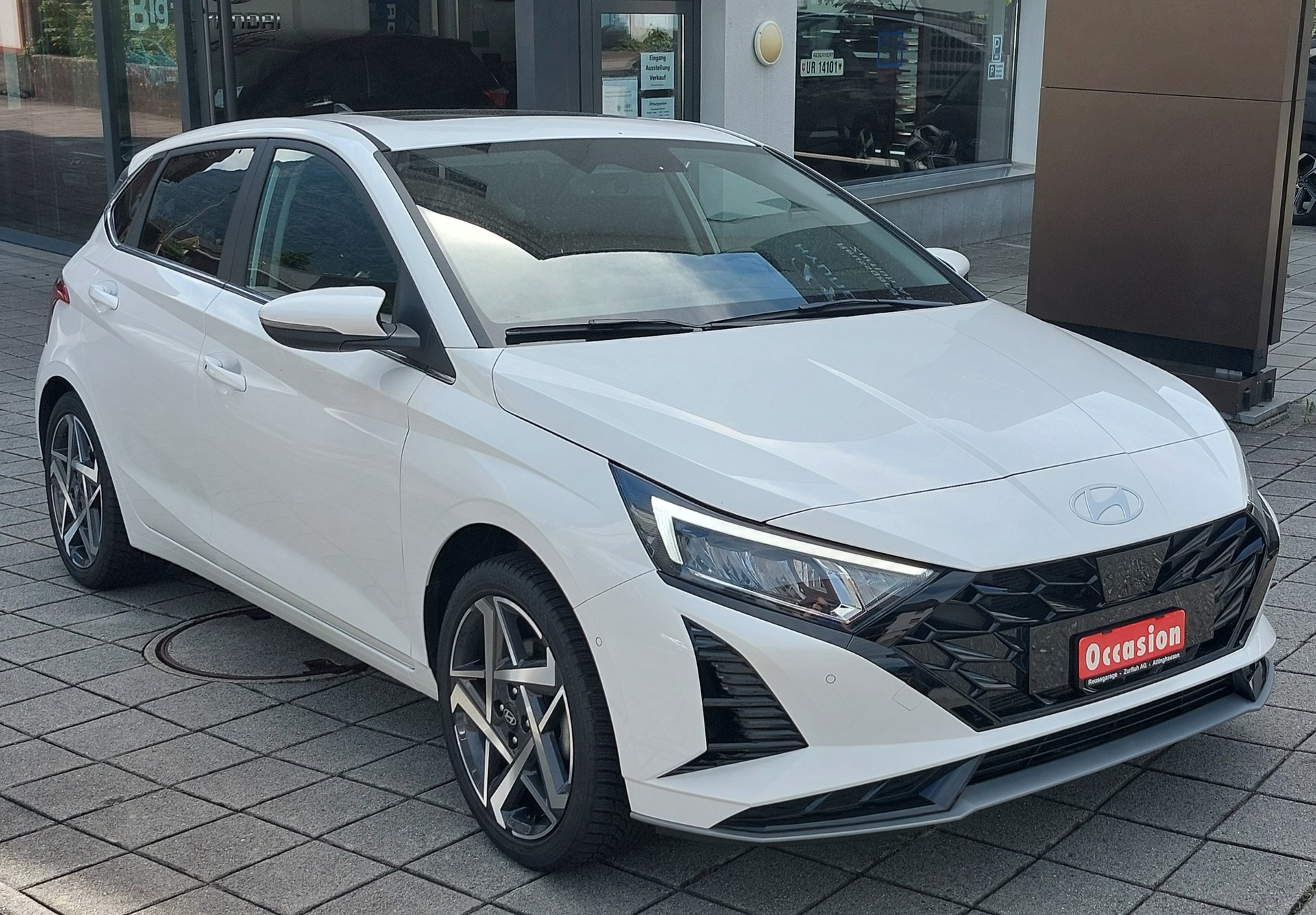 HYUNDAI i20 1.0 T-GDi Vertex DCT-showroom-element-1