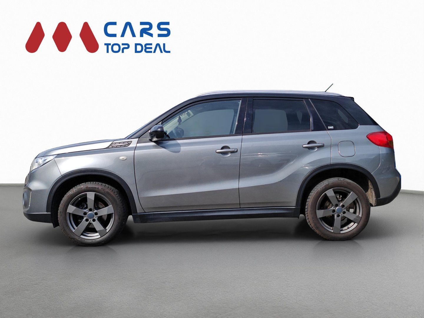 SUZUKI Vitara 1.6 Compact Top Automatic – Attelage, jantes 17", DAB+ [Expertisé + Garantie 12 mois]-showroom-element-2