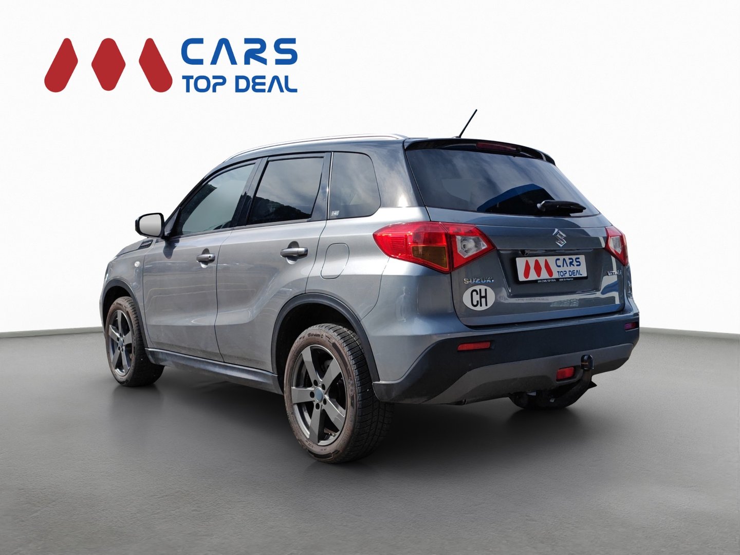 SUZUKI Vitara 1.6 Compact Top Automatic – Attelage, jantes 17", DAB+ [Expertisé + Garantie 12 mois]-showroom-element-3