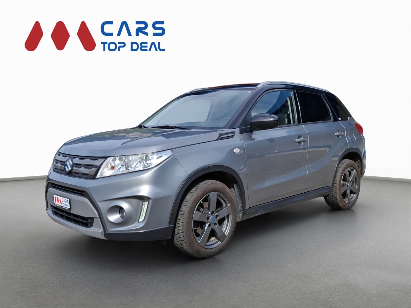 SUZUKI Vitara 1.6 Compact Top Automatic – Attelage, jantes 17", DAB+ [Expertisé + Garantie 12 mois]