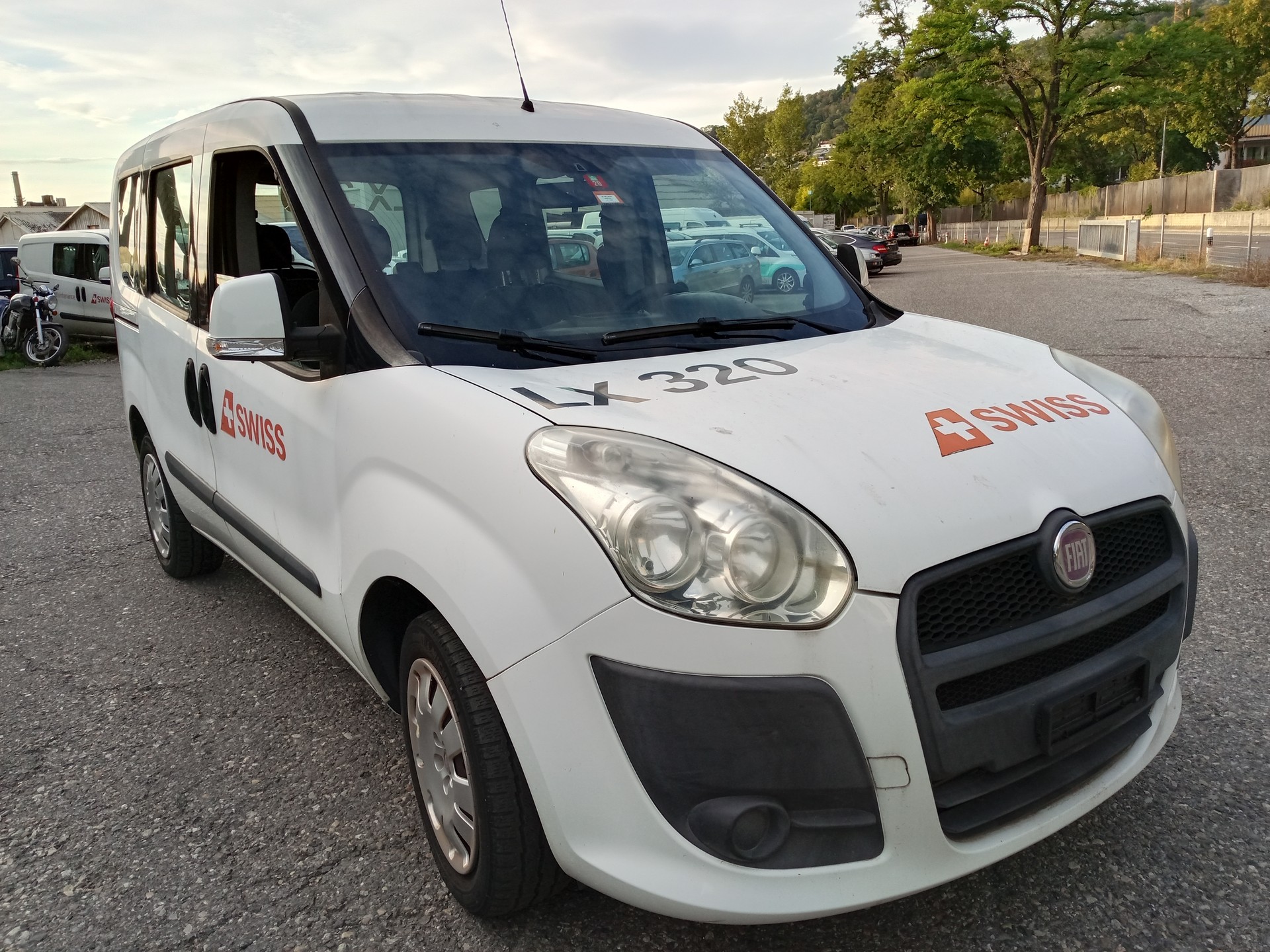 FIAT Doblò 1.4 T-jet NaturalPower Emotion