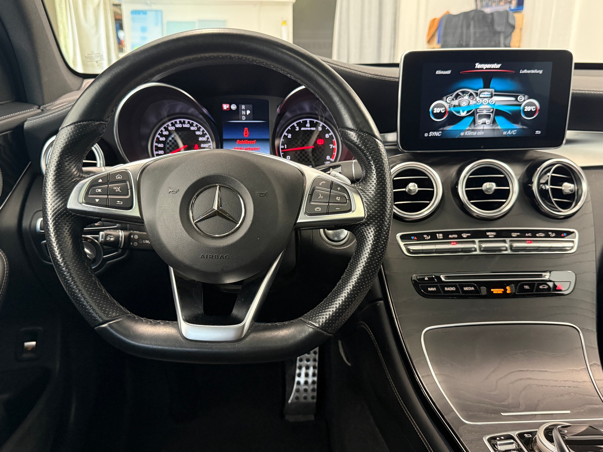 MERCEDES-BENZ GLC Coupé 43 AMG 4Matic 9G-Tronic Ab 300.- pro Monat-image-14