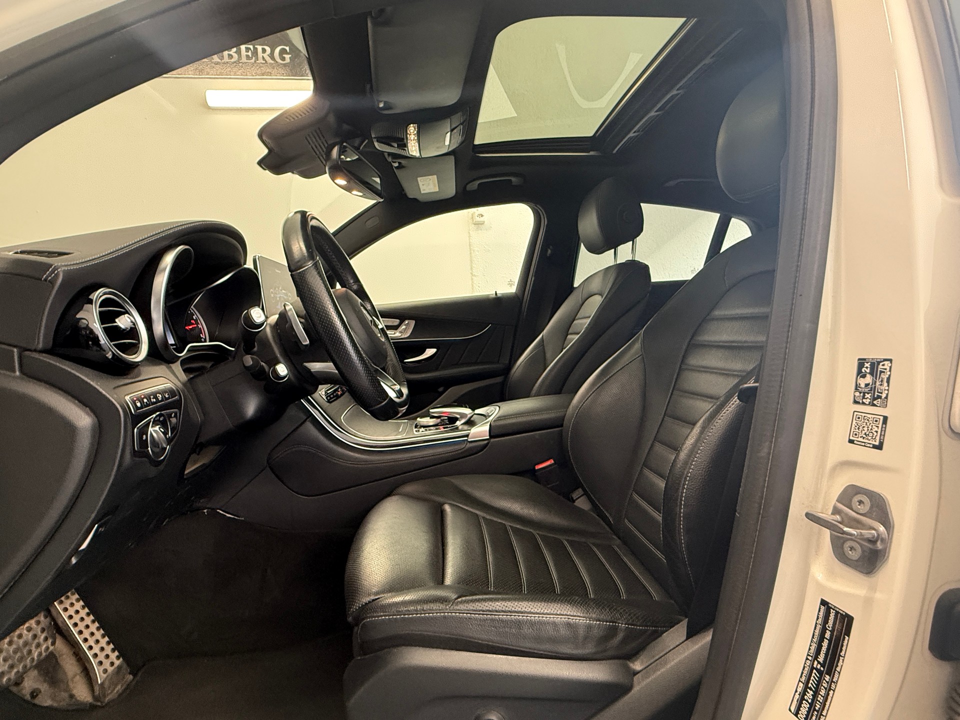 MERCEDES-BENZ GLC Coupé 43 AMG 4Matic 9G-Tronic Ab 300.- pro Monat-image-9