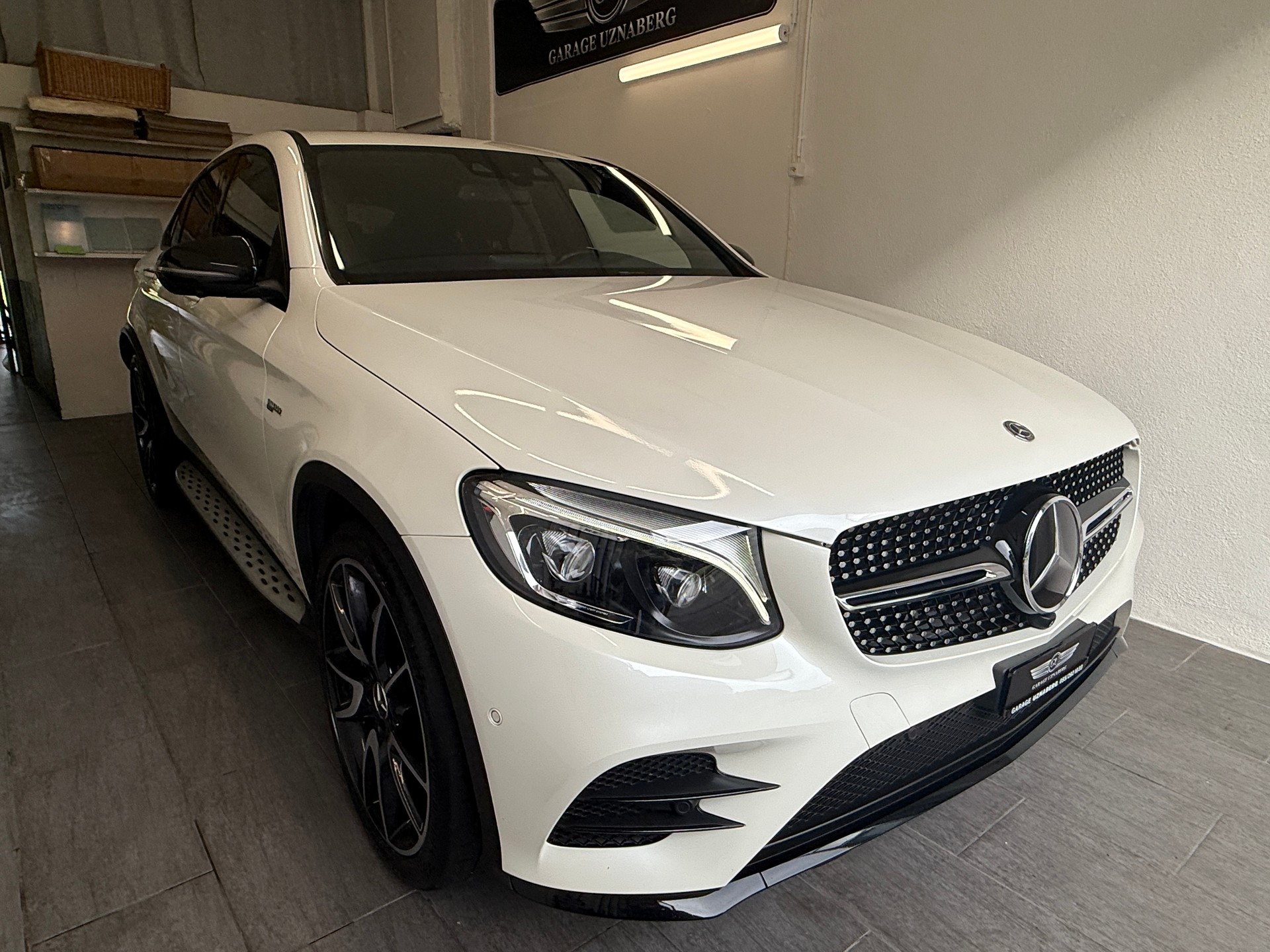 MERCEDES-BENZ GLC Coupé 43 AMG 4Matic 9G-Tronic Ab 300.- pro Monat-image-6