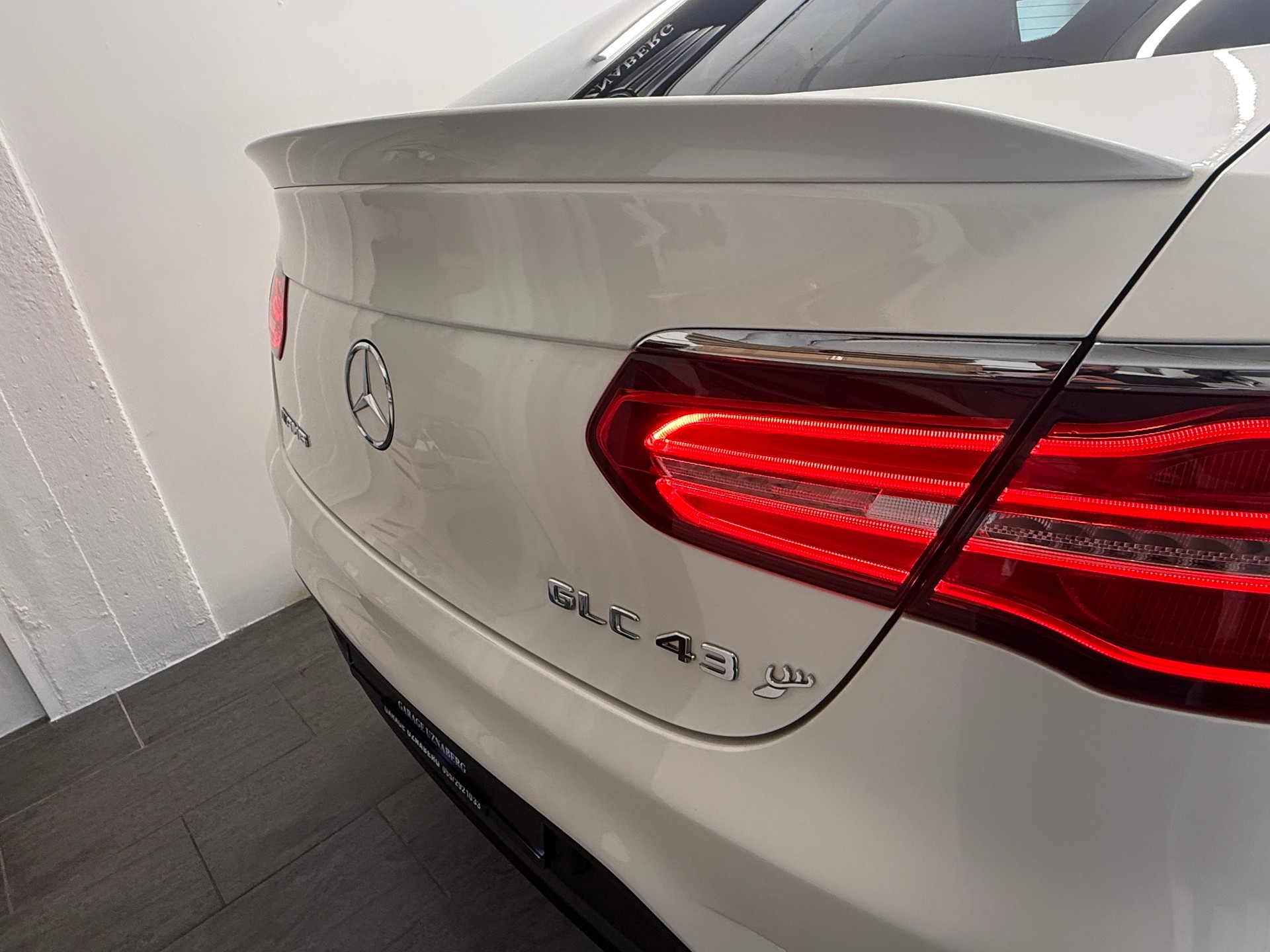 MERCEDES-BENZ GLC Coupé 43 AMG 4Matic 9G-Tronic Ab 300.- pro Monat-image-24
