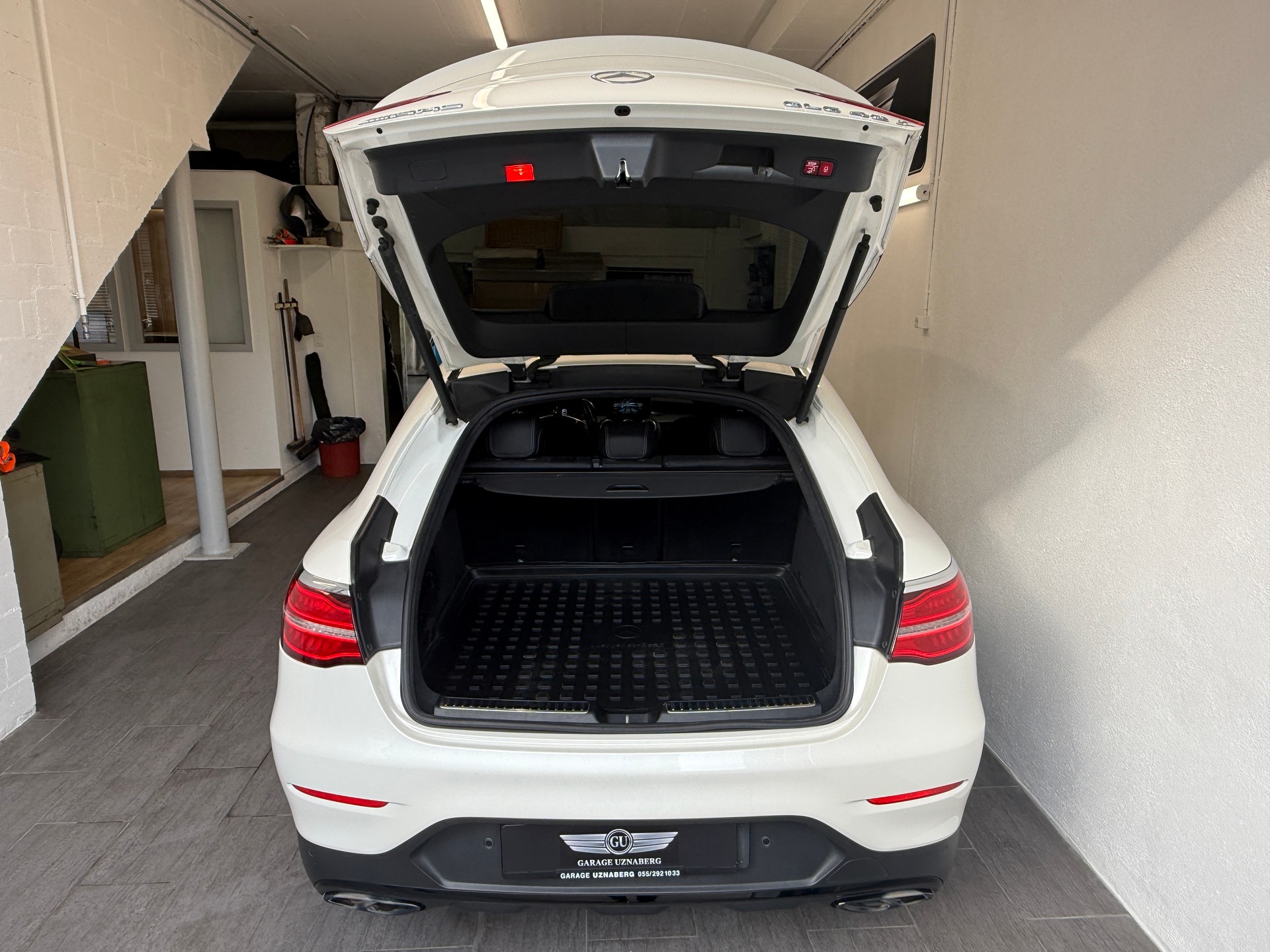 MERCEDES-BENZ GLC Coupé 43 AMG 4Matic 9G-Tronic Ab 300.- pro Monat-image-8
