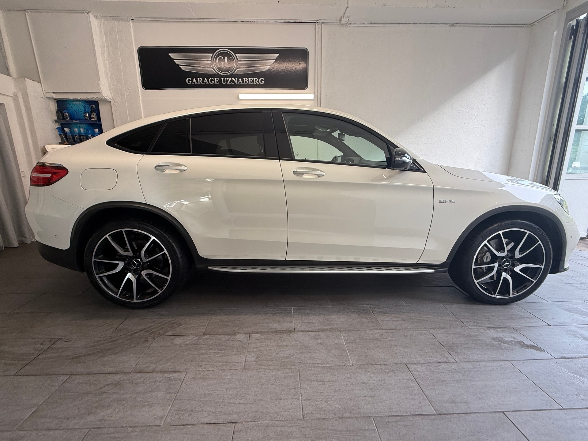MERCEDES-BENZ GLC Coupé 43 AMG 4Matic 9G-Tronic Ab 300.- pro Monat-image-5